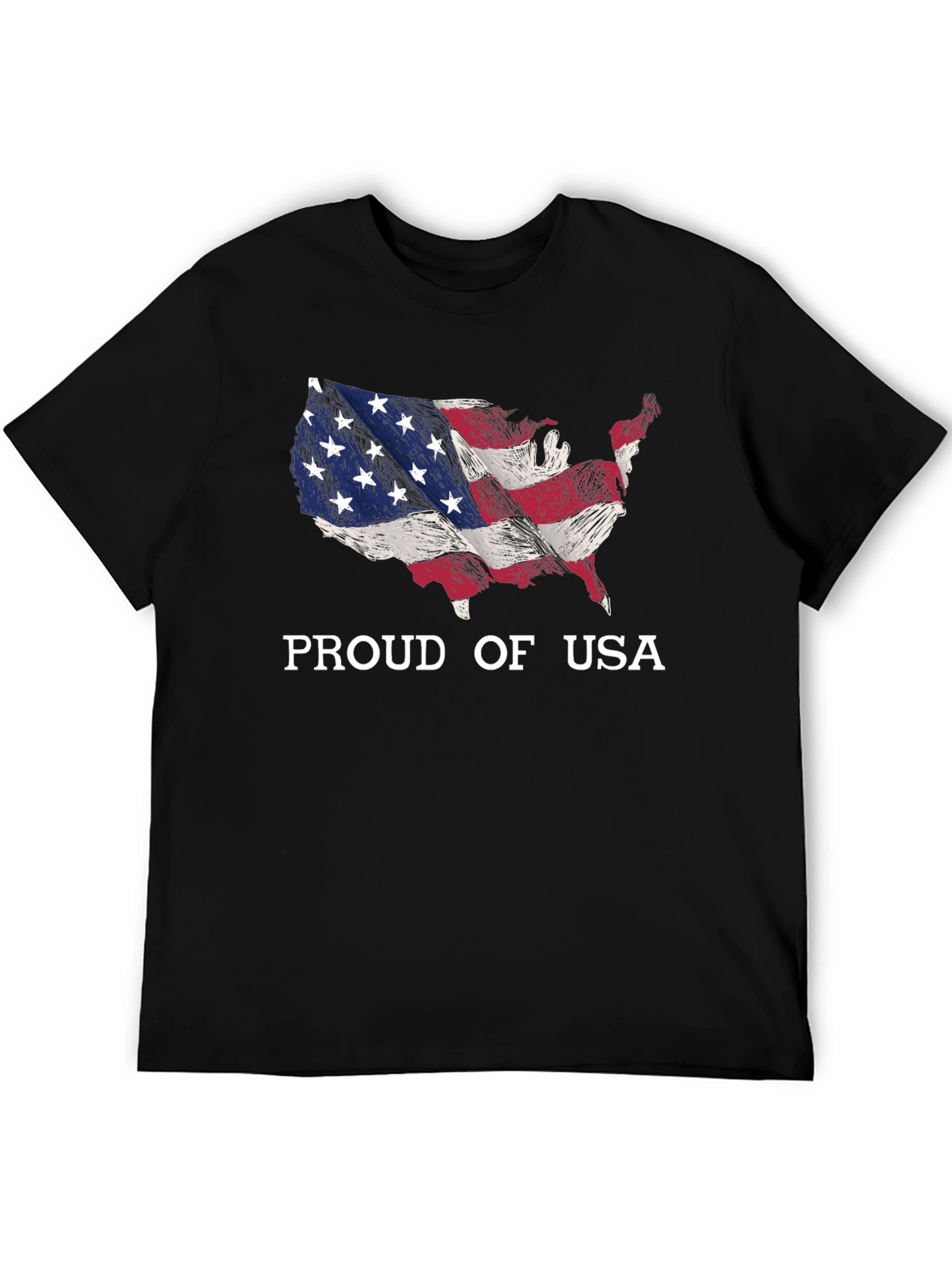 Proud of USA American Flag T-Shirt