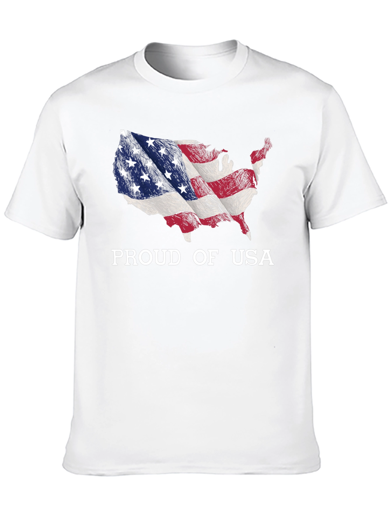 Proud of USA American Flag T-Shirt