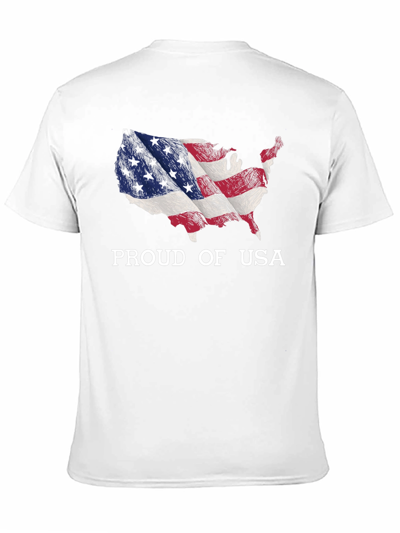 Proud of USA American Flag T-Shirt