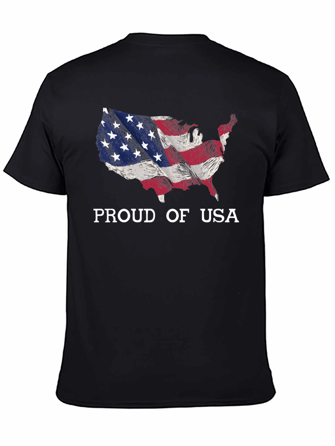 Proud of USA American Flag T-Shirt