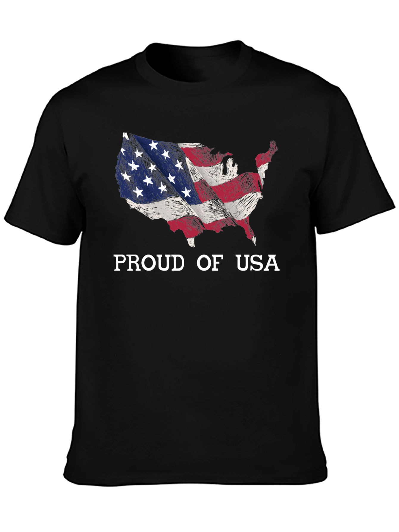 Proud of USA American Flag T-Shirt