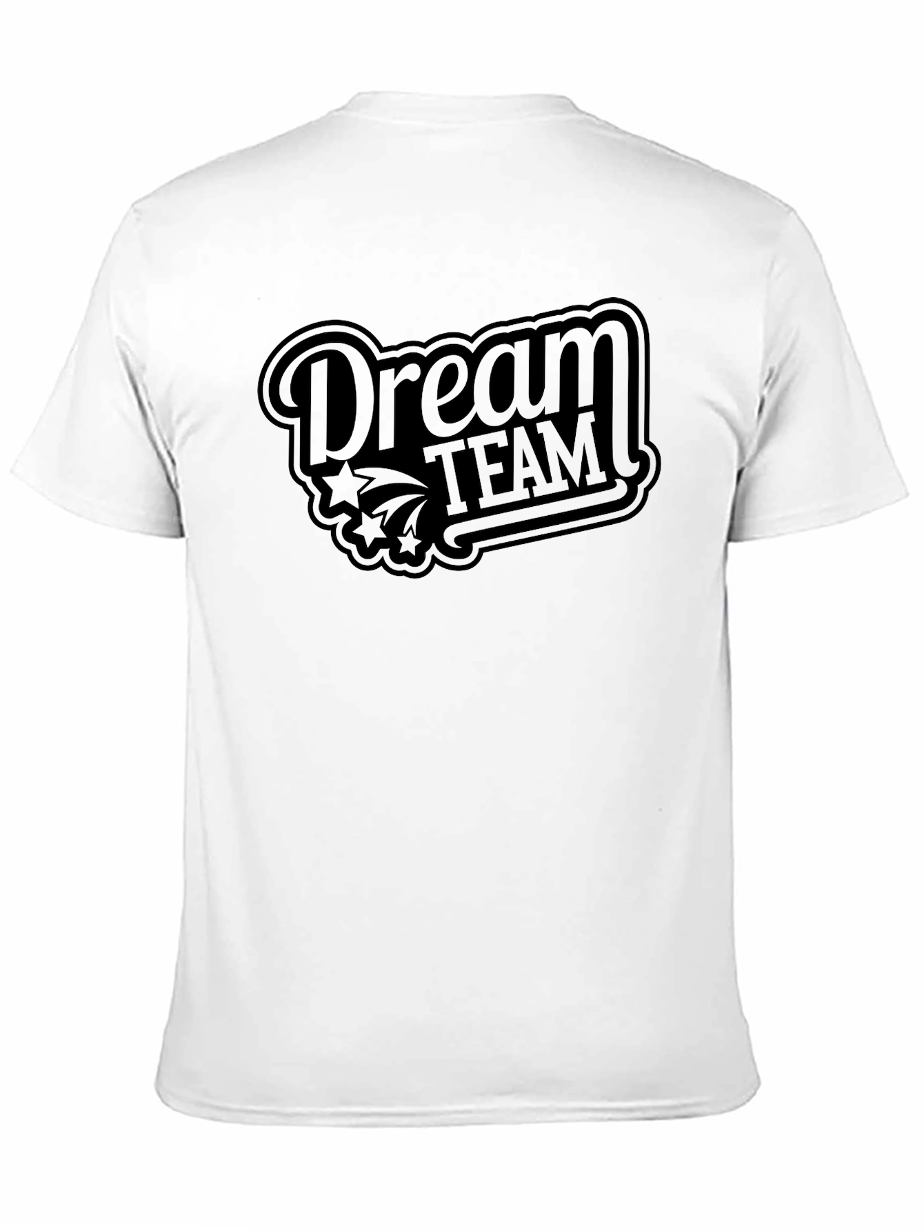 Dream Team Graphic Print T-Shirt