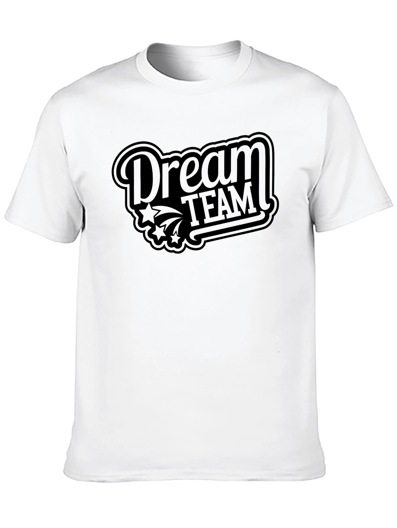 Dream Team Graphic Print T-Shirt