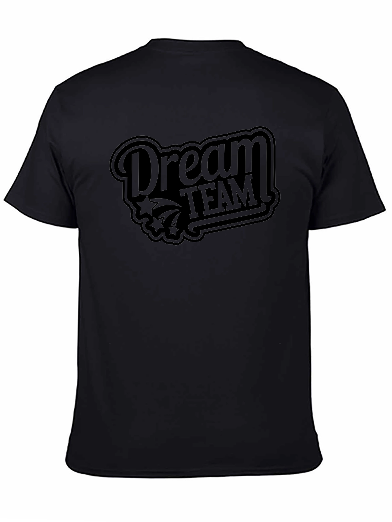 Dream Team Graphic Print T-Shirt