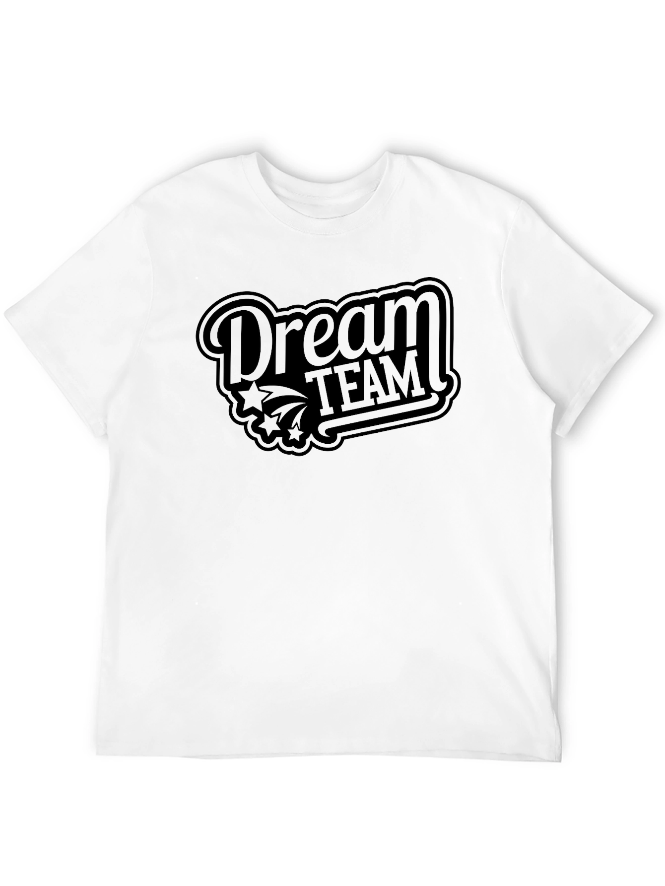 Dream Team Graphic Print T-Shirt