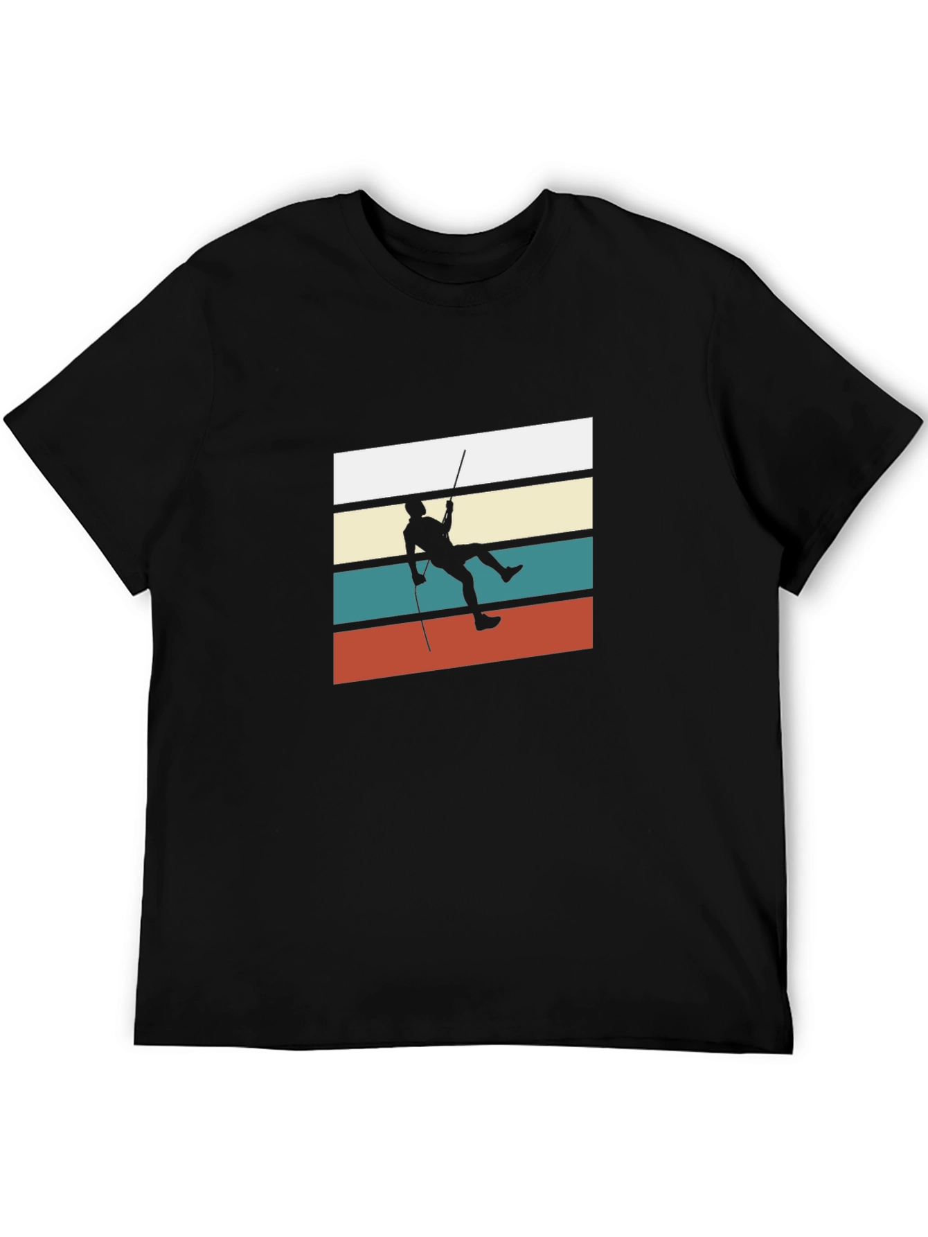 Retro Rock Climbing T-Shirt