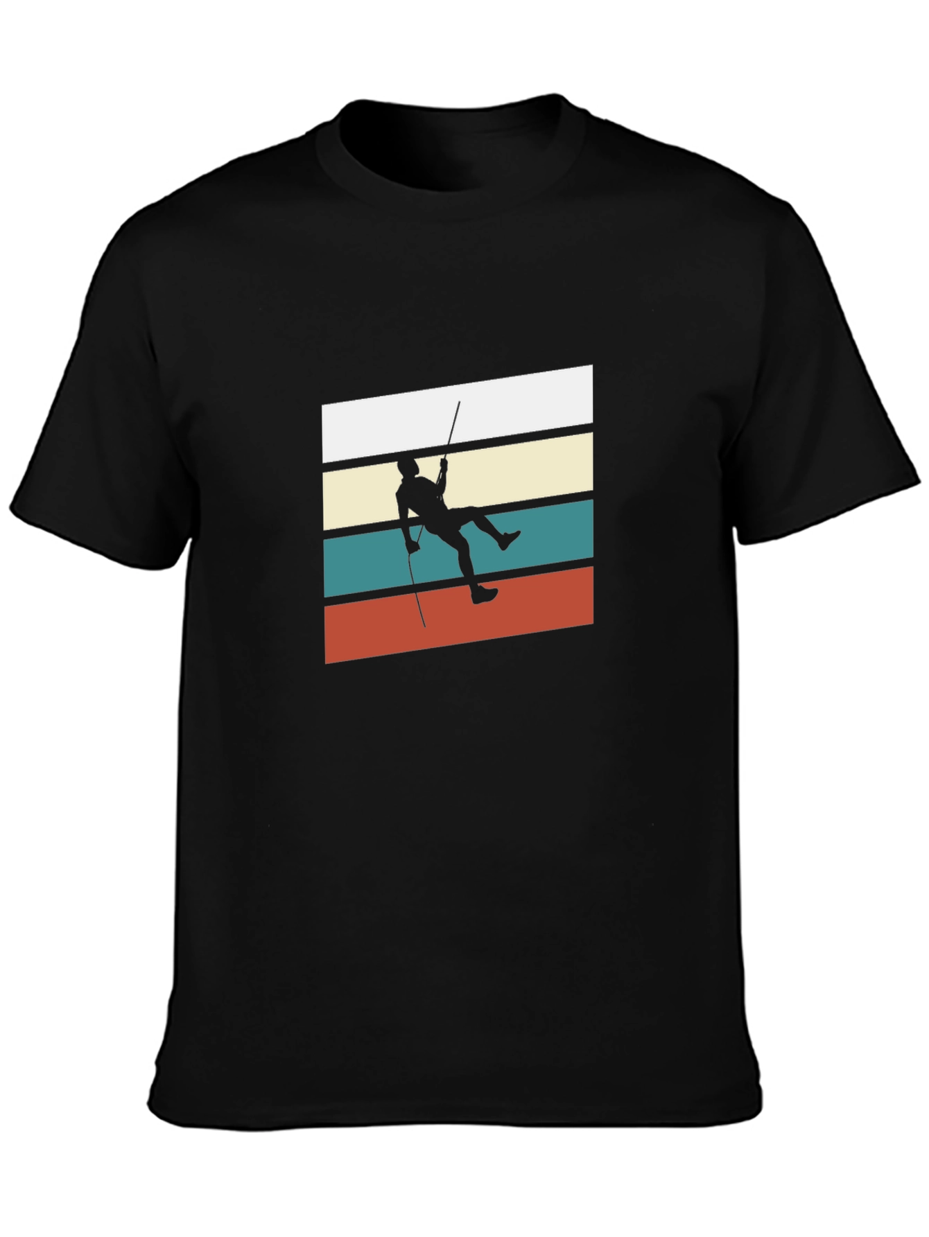 Retro Rock Climbing T-Shirt