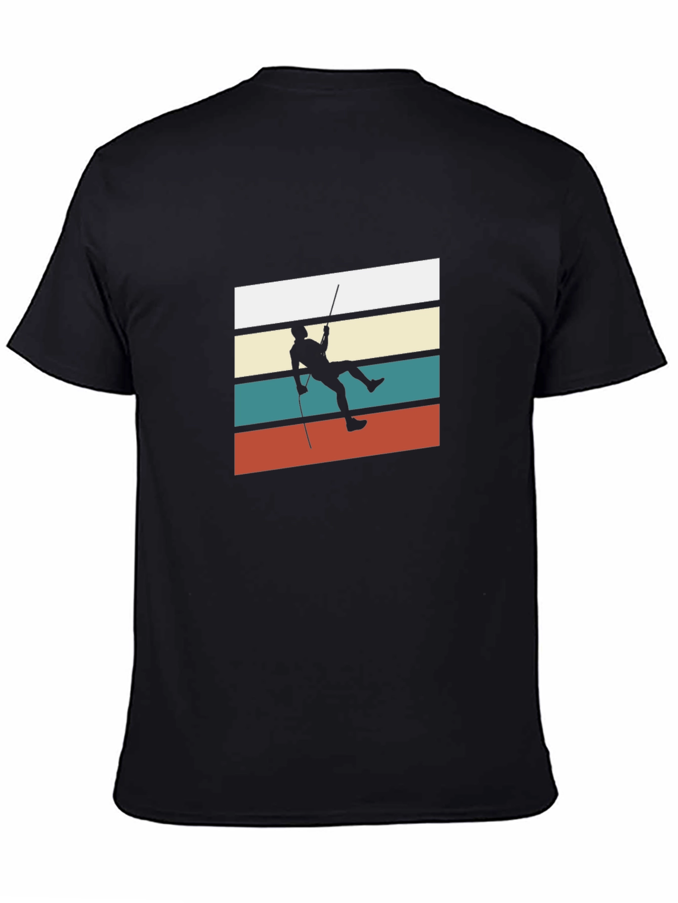 Retro Rock Climbing T-Shirt