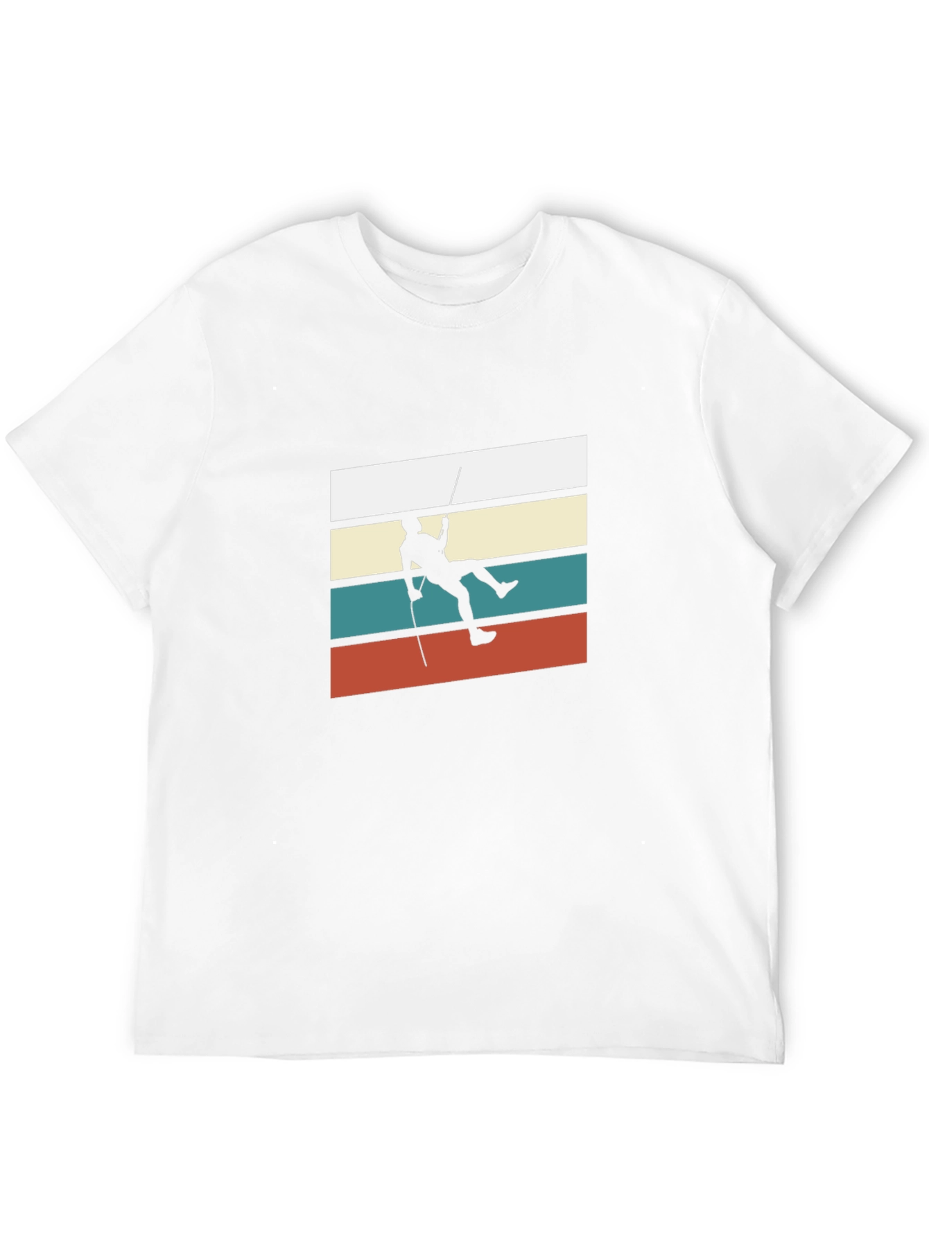 Retro Rock Climbing T-Shirt
