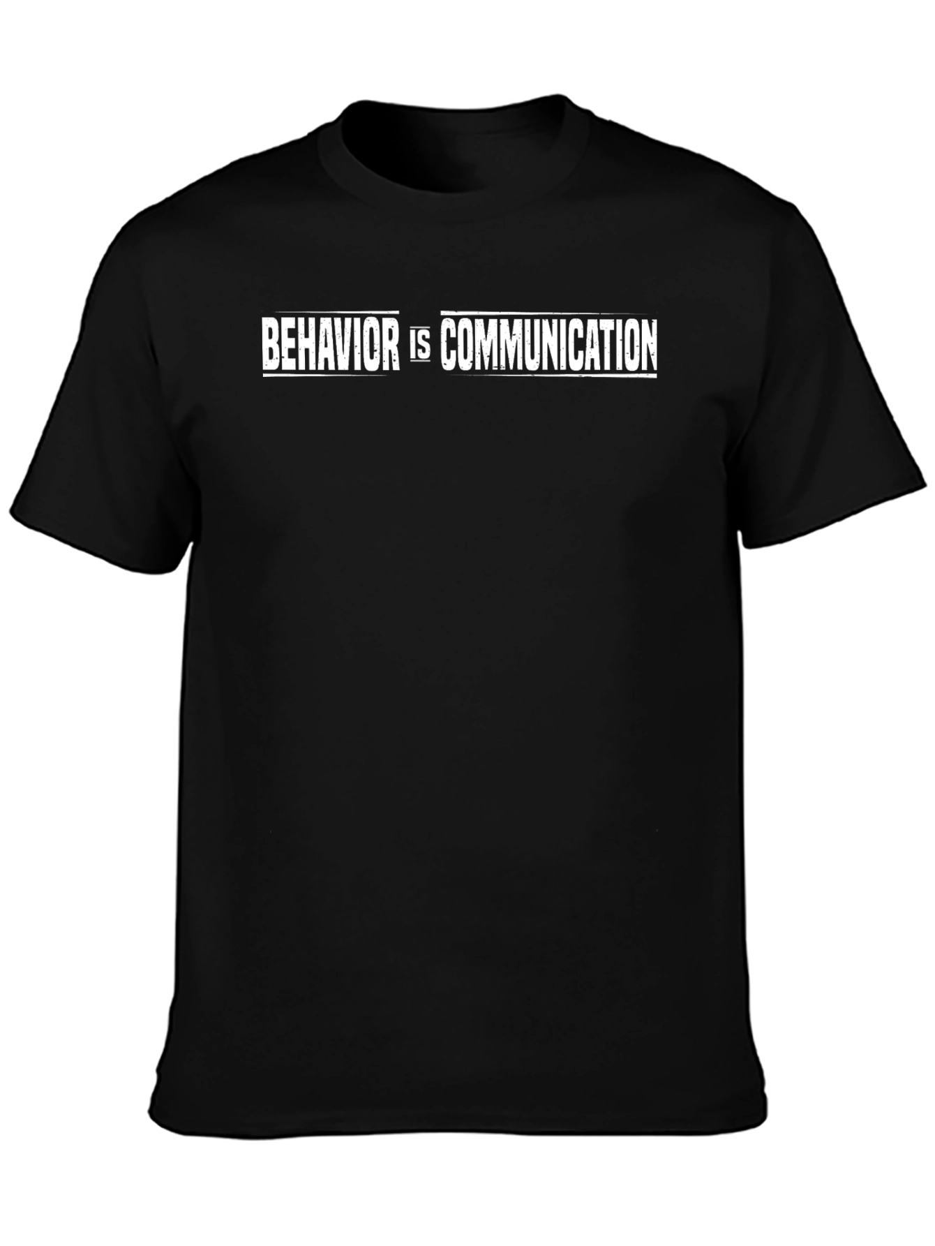 Behavior is Communication T-Shirt - Mens Black