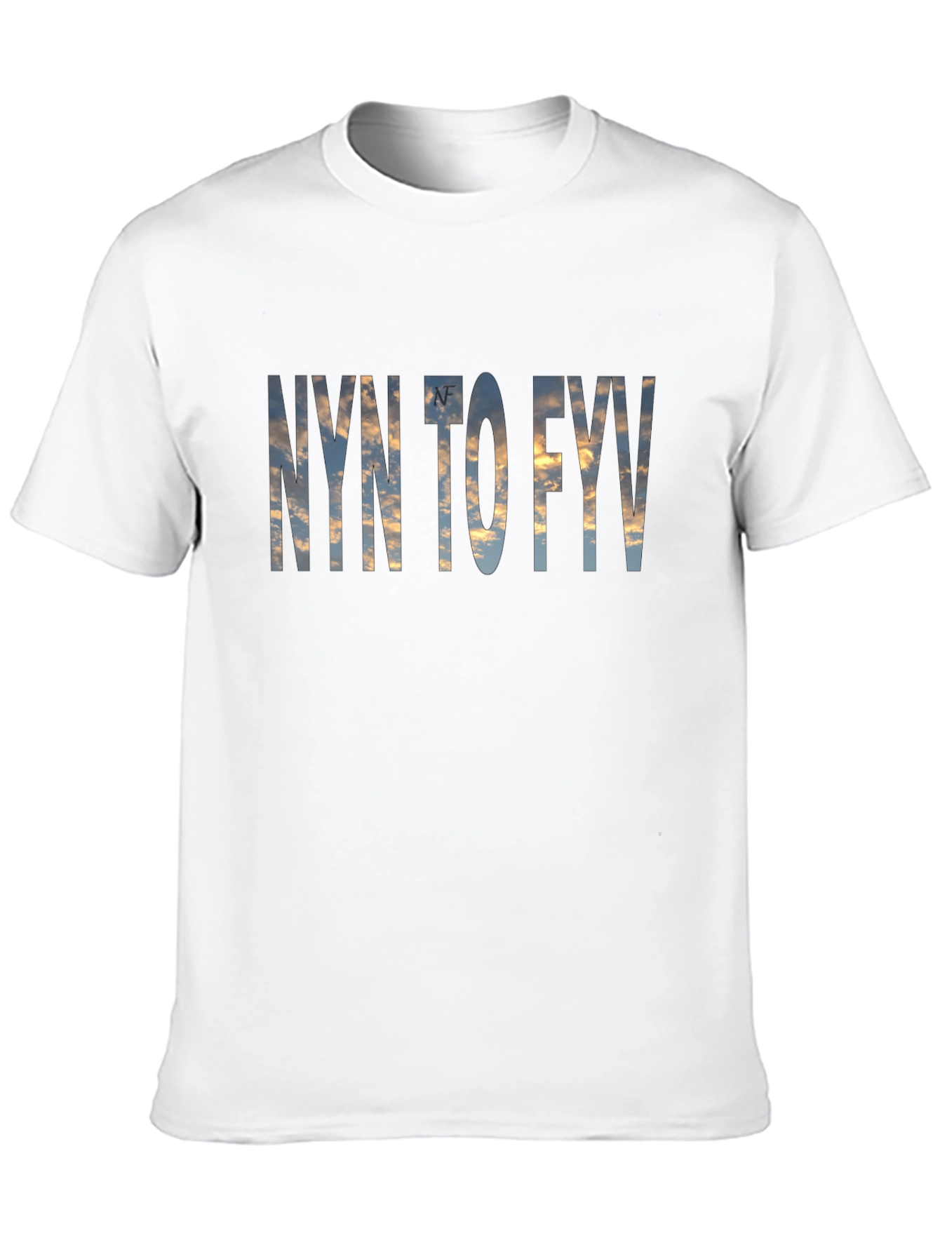 NYN to FYV Graphic Print T-Shirt