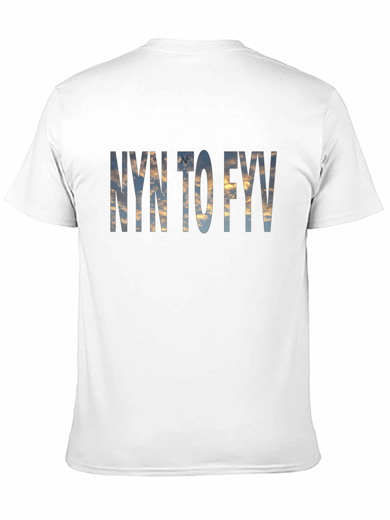 NYN to FYV Graphic Print T-Shirt