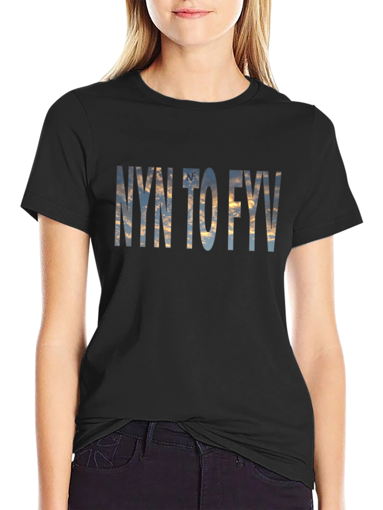 NYN to FYV Graphic Print T-Shirt