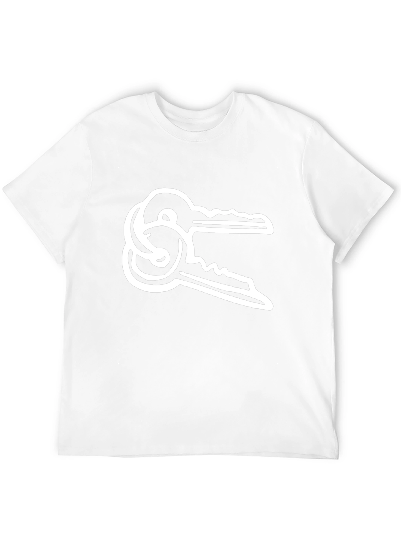 Keys Graphic Black Tee