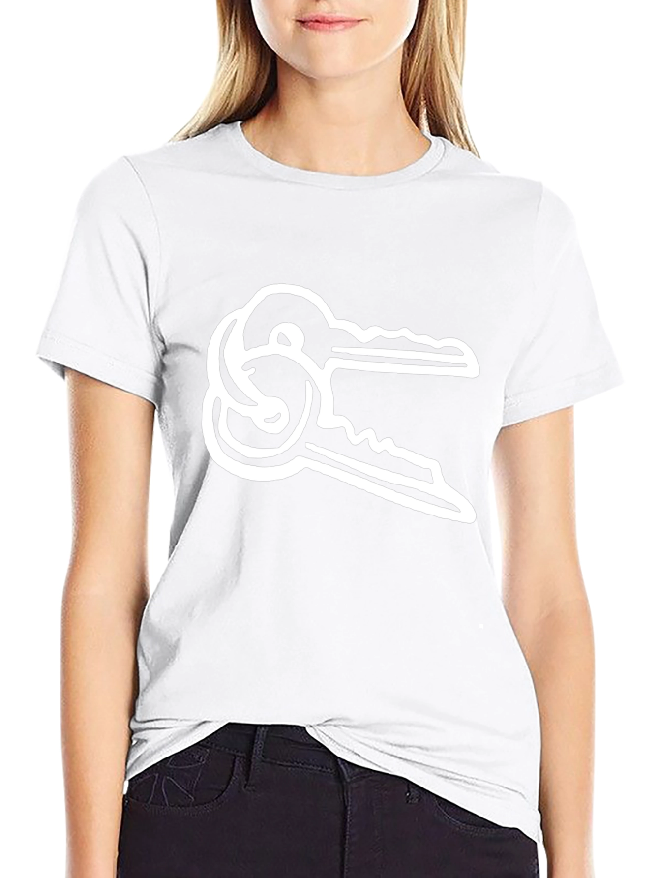 Keys Graphic Black Tee