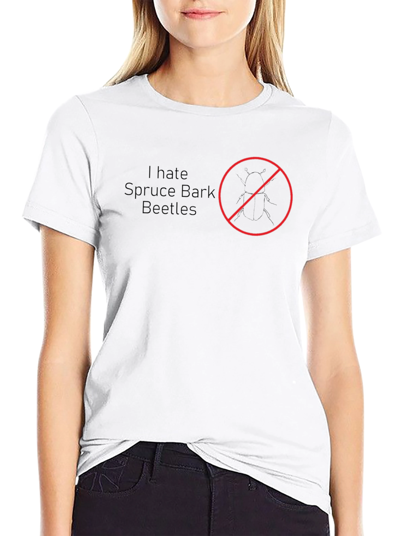 I Hate Spruce Bark Beetles T-Shirt