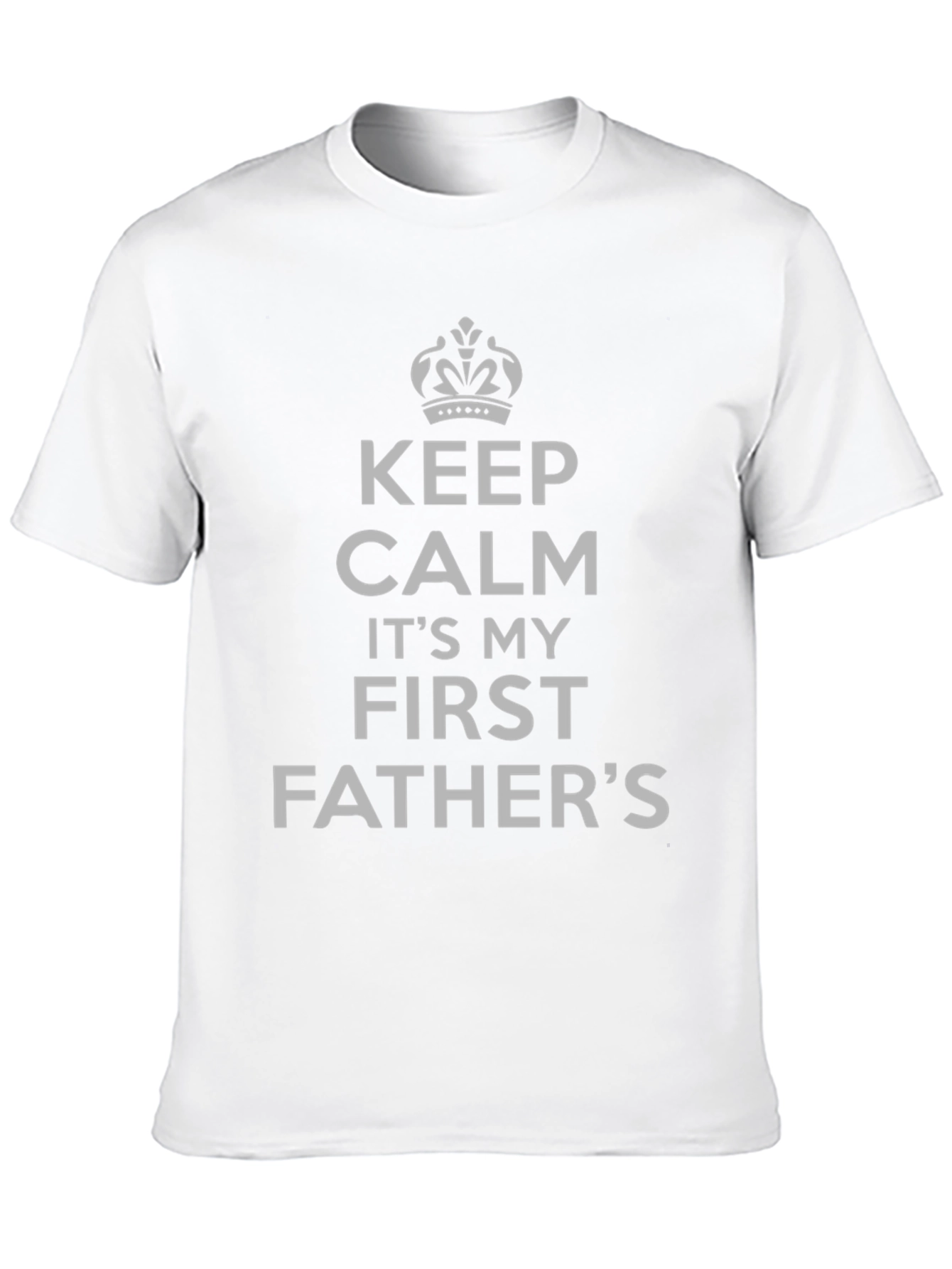 First Fathers Day T-Shirt - Keep Calm