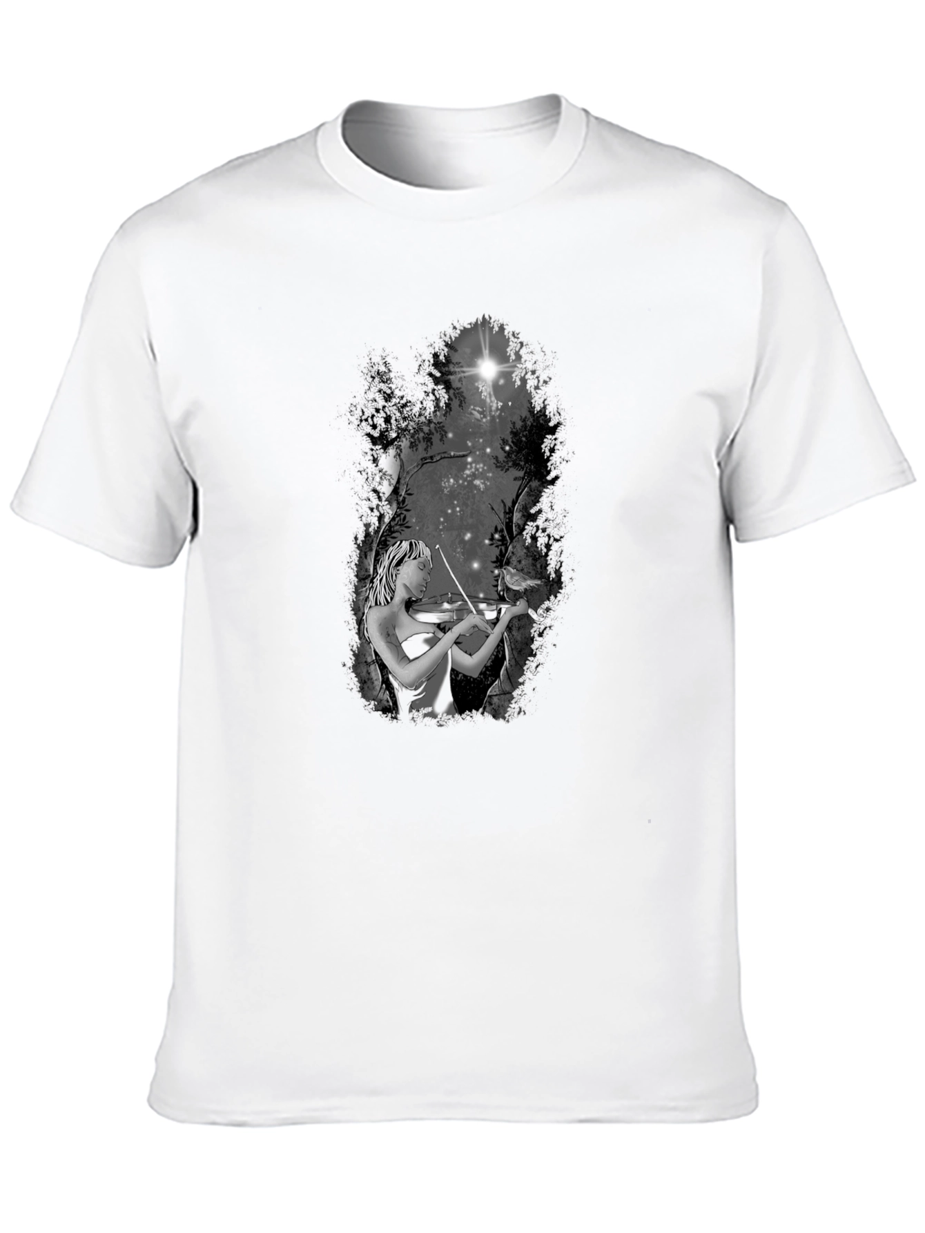 Violinist in the Woods T-Shirt