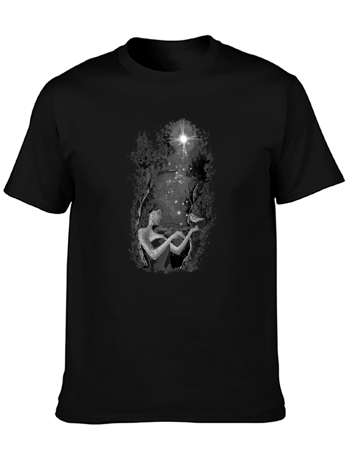 Violinist in the Woods T-Shirt