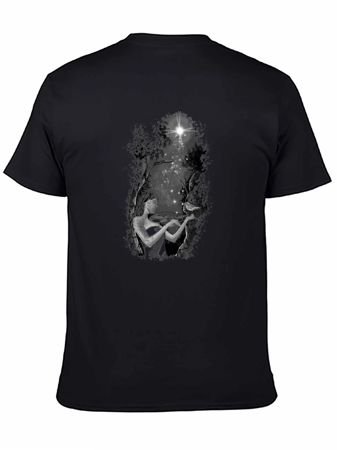 Violinist in the Woods T-Shirt