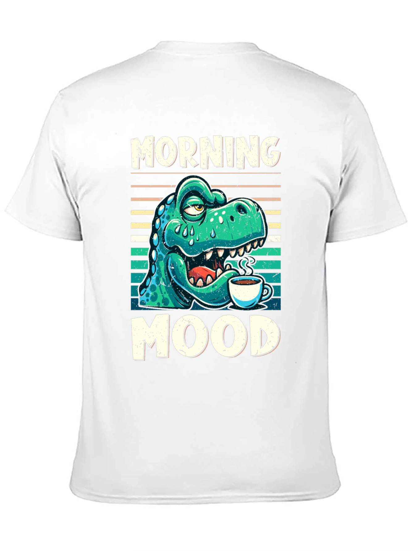 Morning Mood Dinosaur T-Shirt