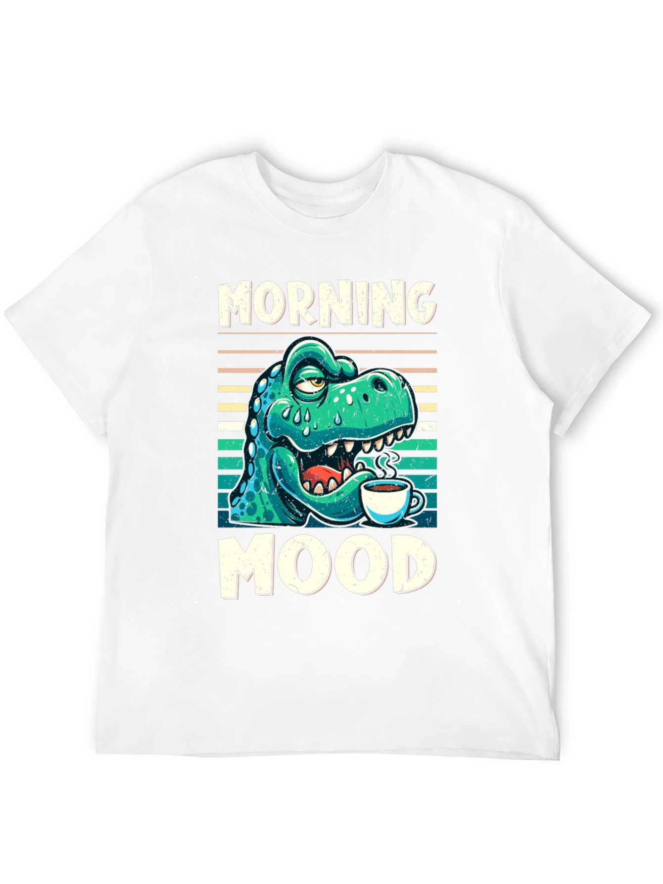 Morning Mood Dinosaur T-Shirt