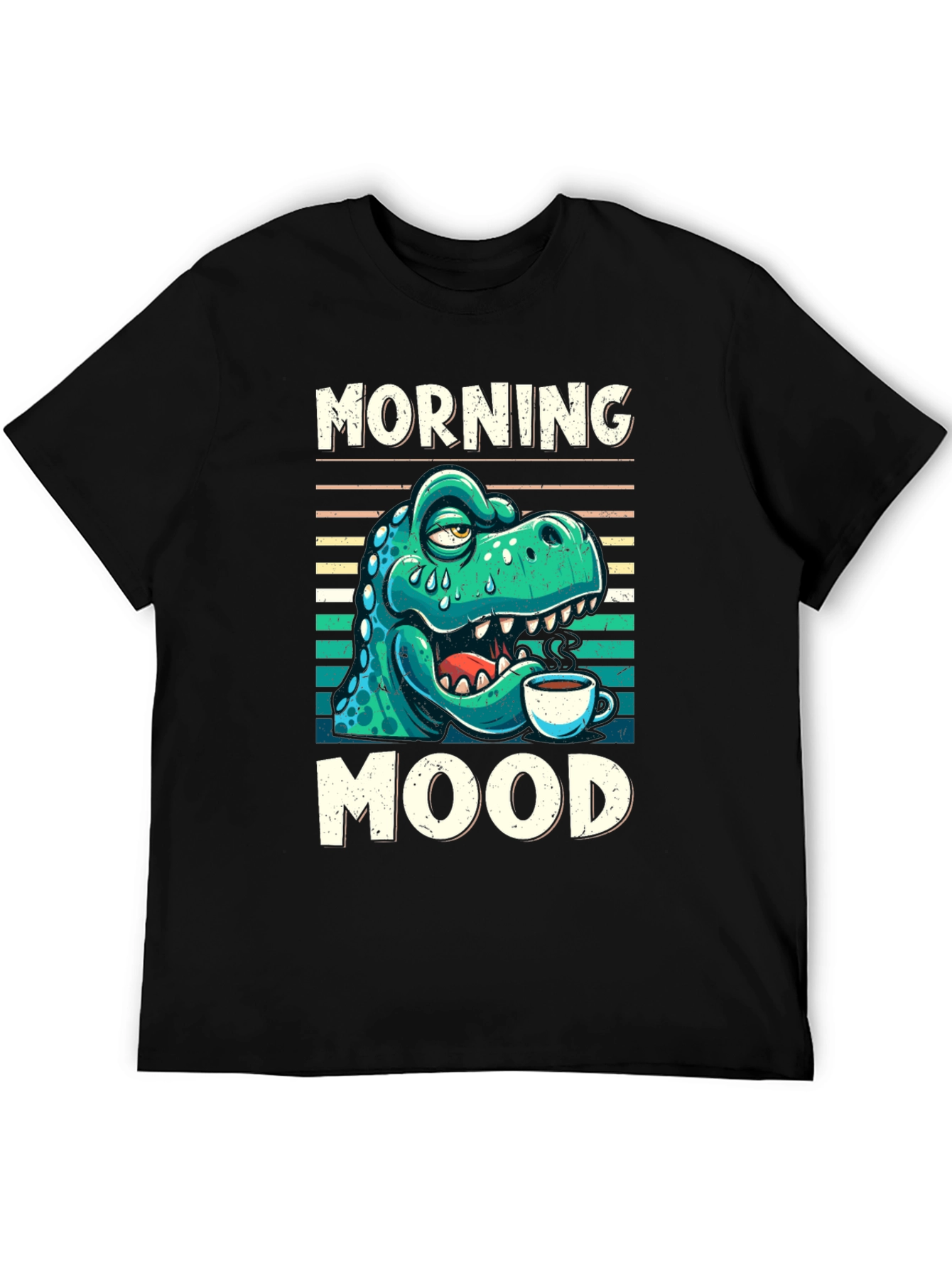 Morning Mood Dinosaur T-Shirt
