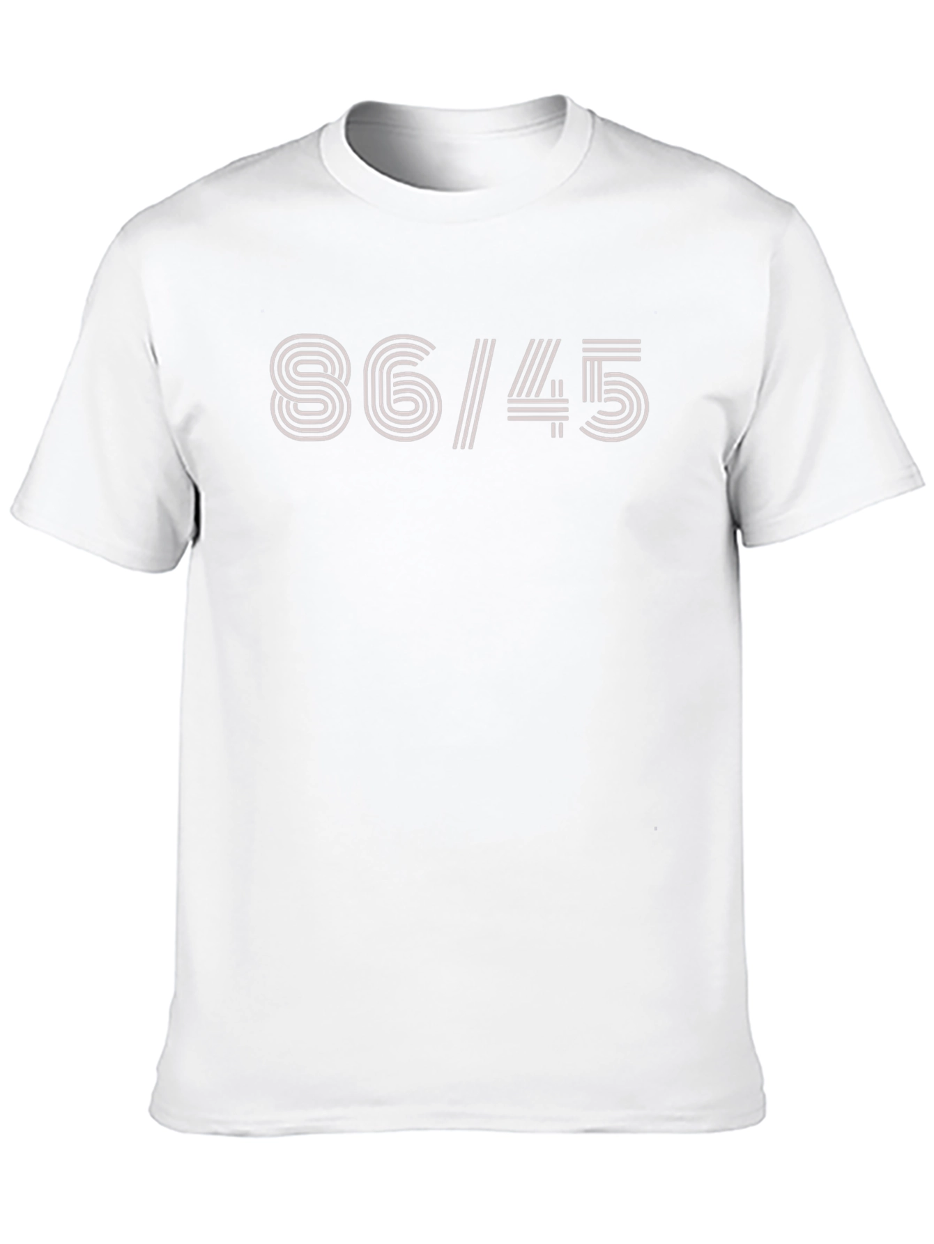 86/45 Graphic Tee -  Statement Shirt