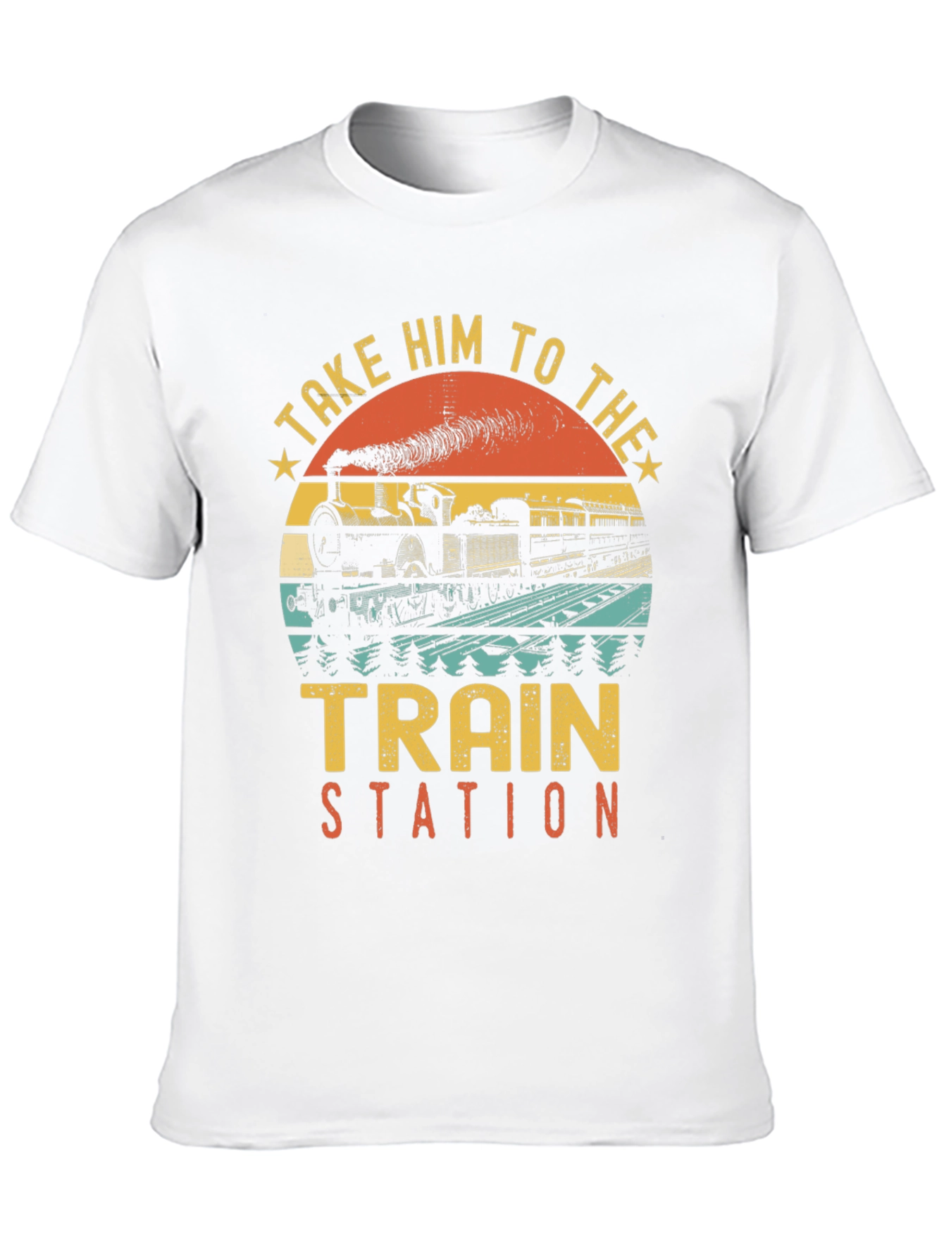 Take Him to the Train Station T-Shirt