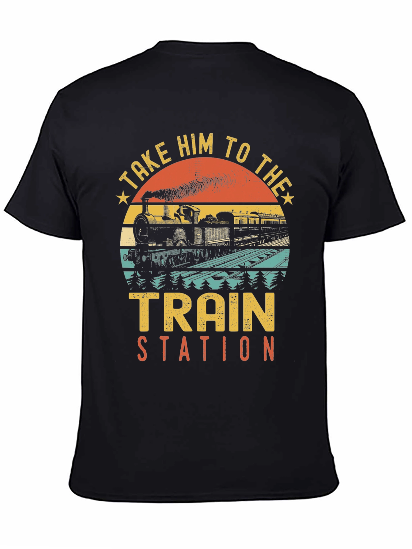 Take Him to the Train Station T-Shirt