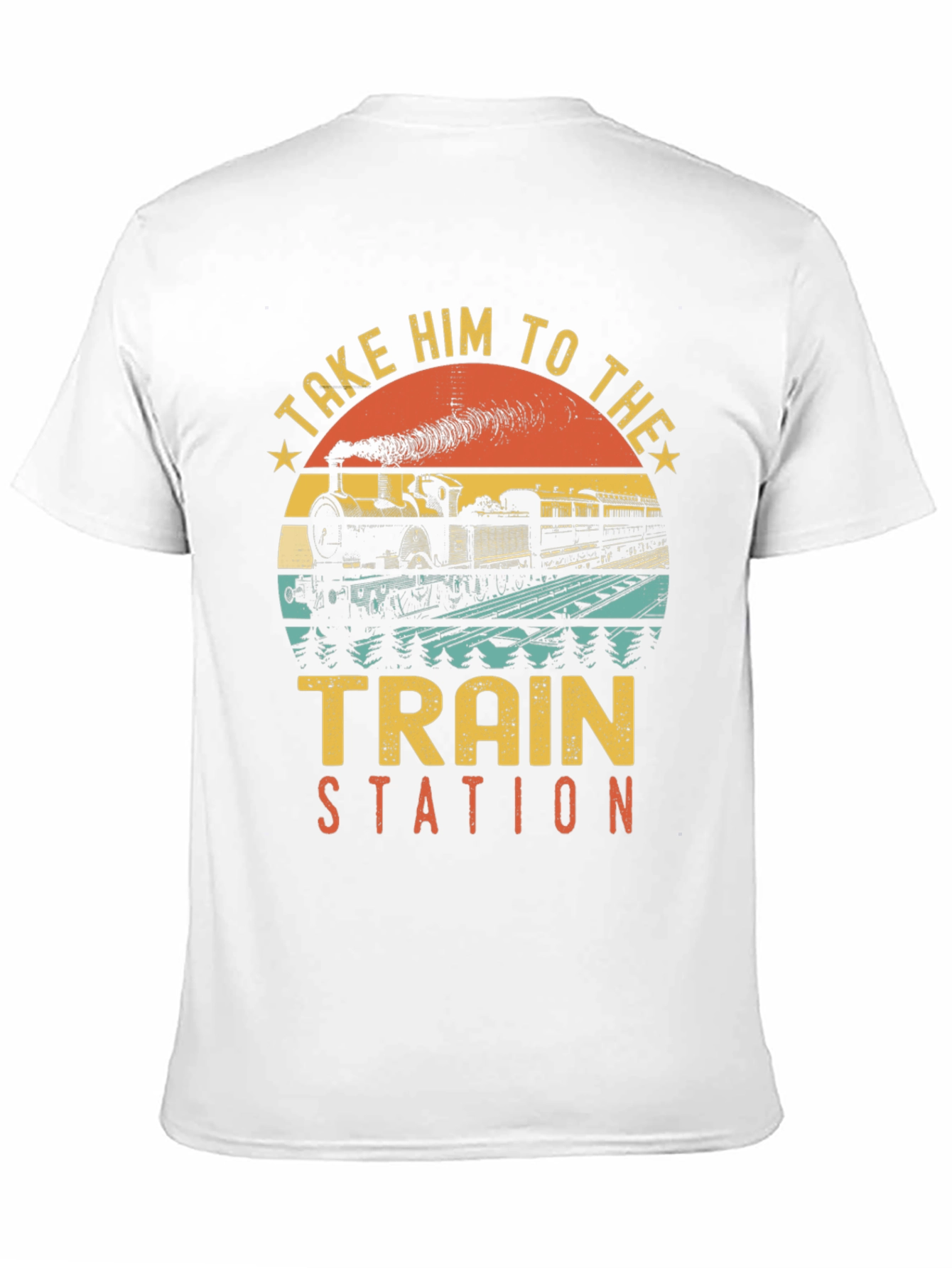 Take Him to the Train Station T-Shirt