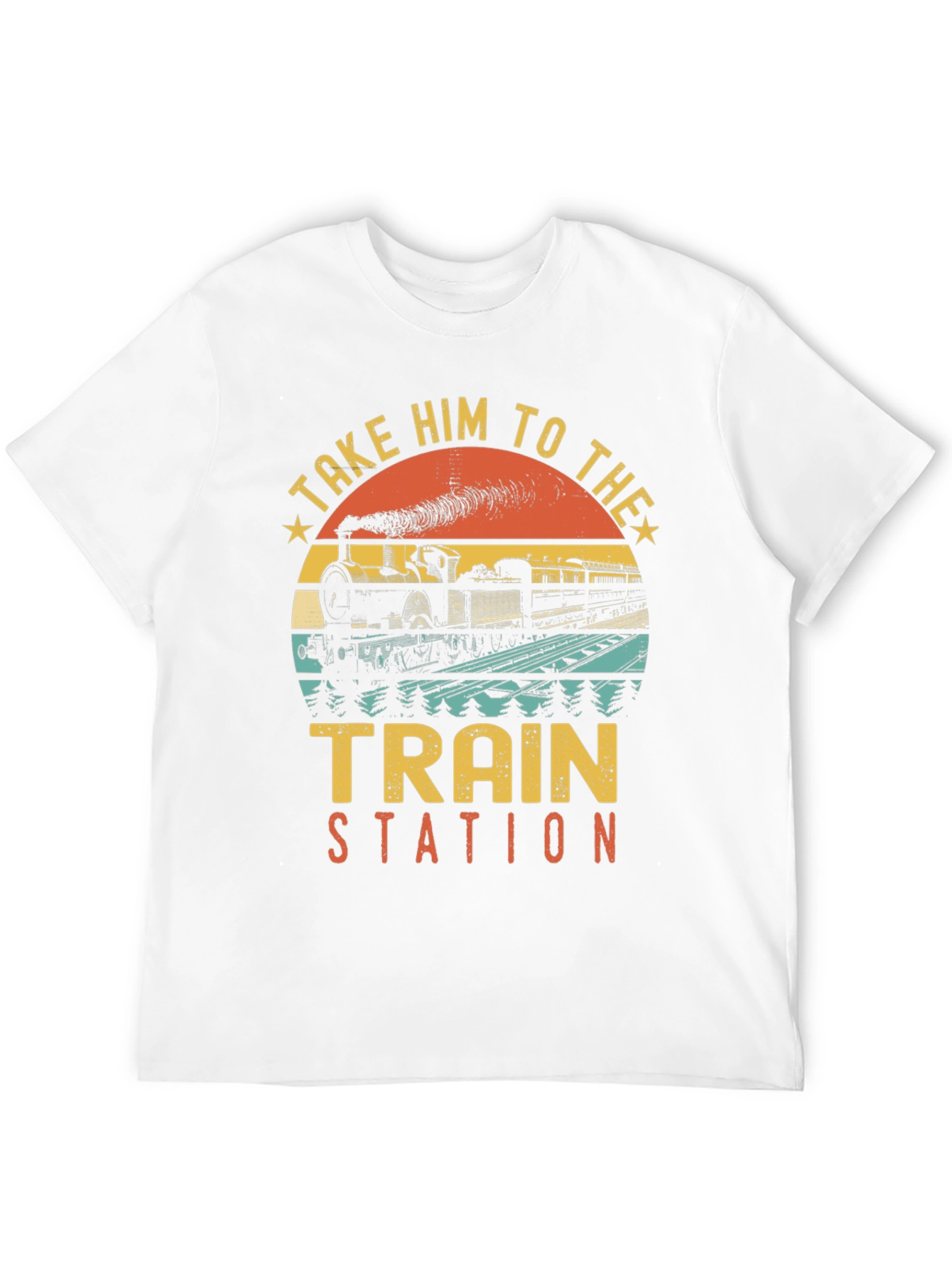 Take Him to the Train Station T-Shirt