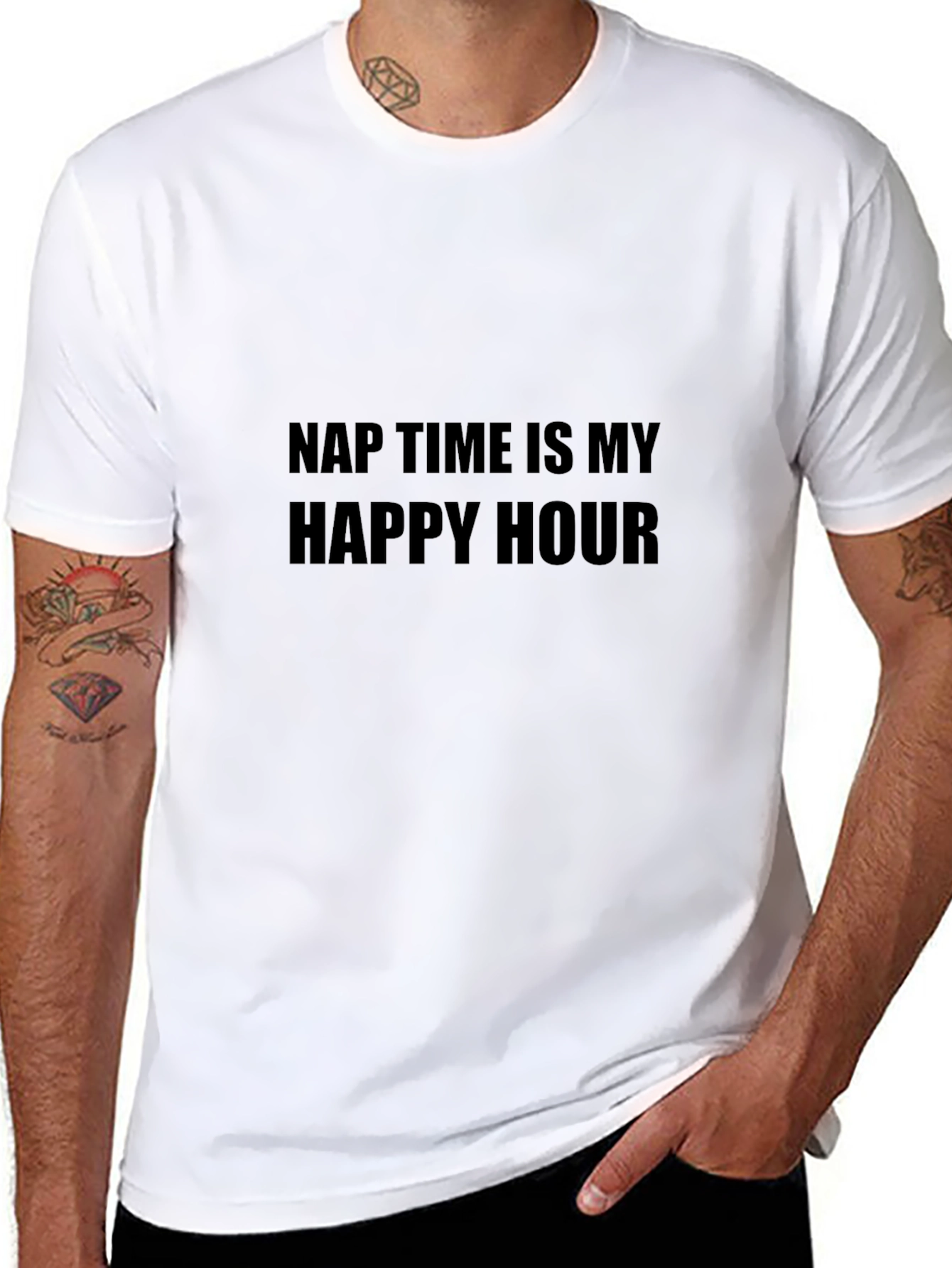 Nap Time is My Happy Hour T-Shirt