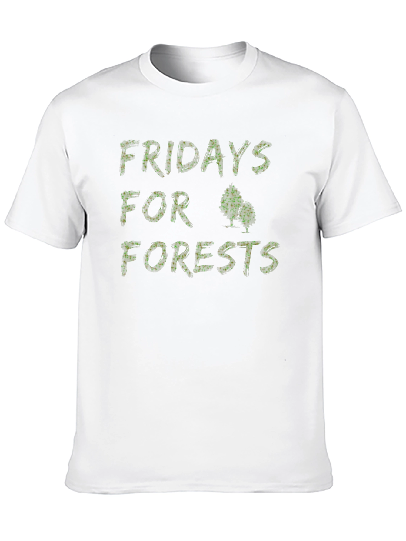 Fridays For Forests Graphic Tee - Eco-Friendly