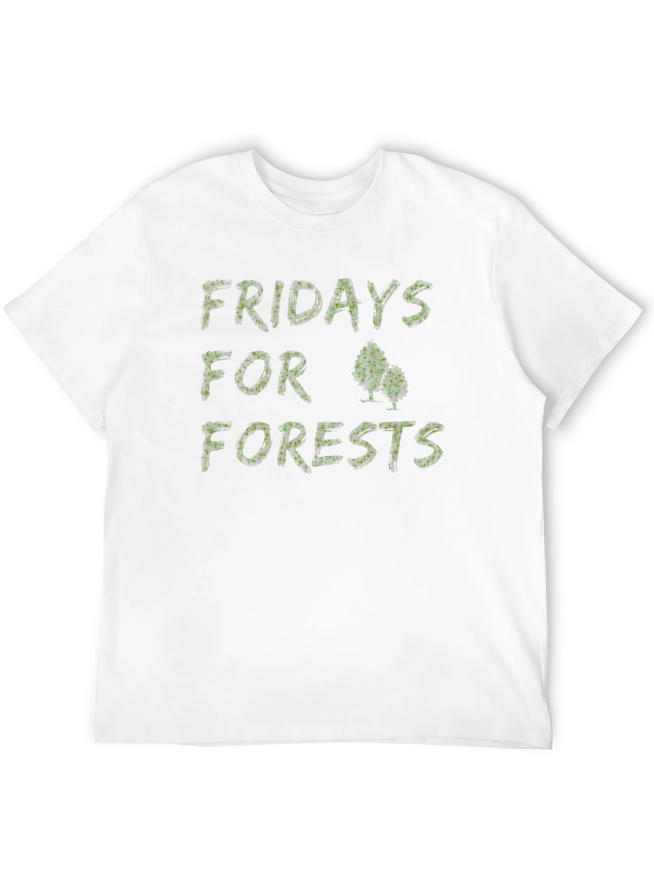 Fridays For Forests Graphic Tee - Eco-Friendly