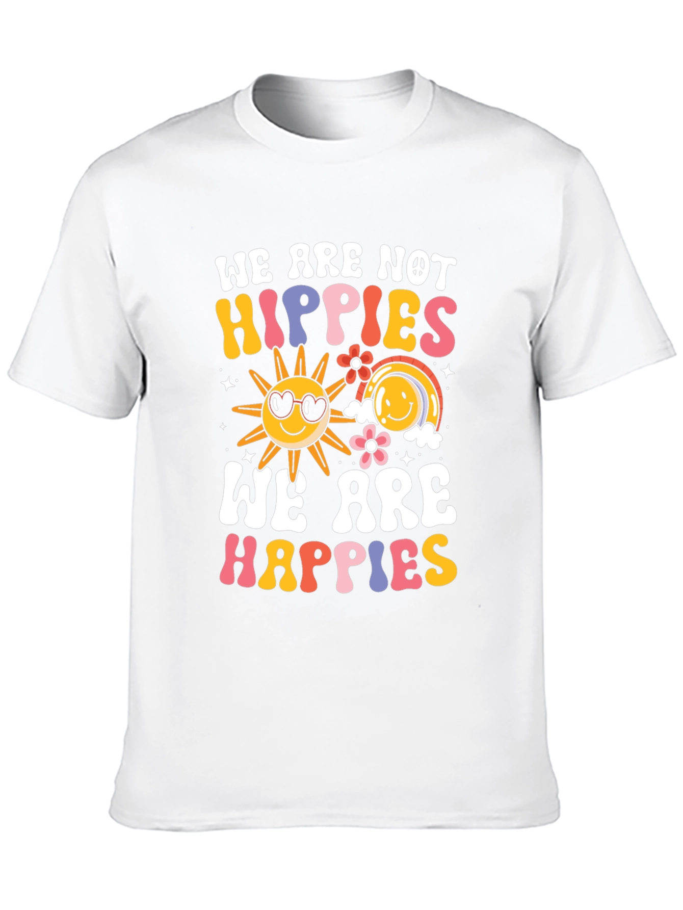 Hippie Happies Graphic T-Shirt