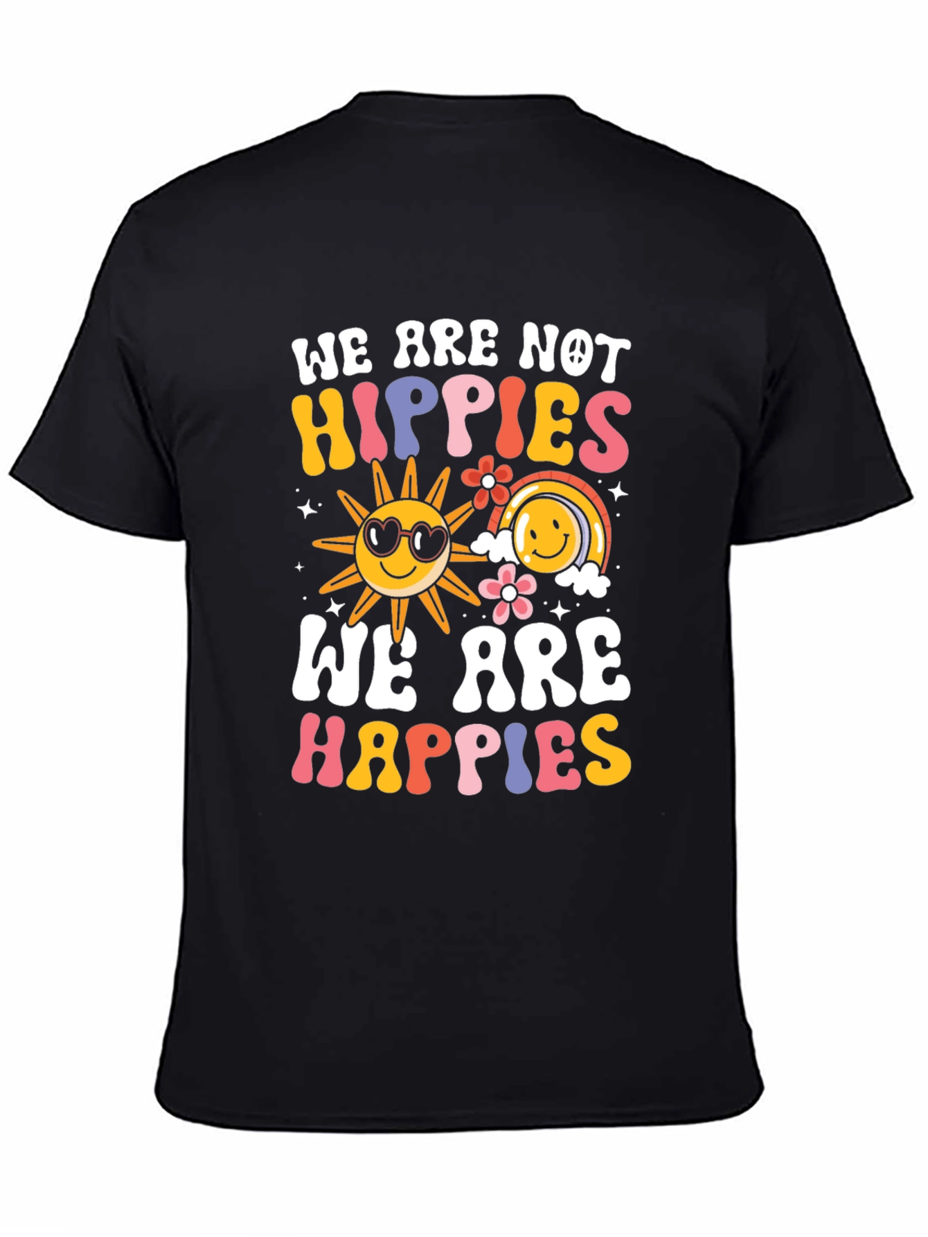 Hippie Happies Graphic T-Shirt