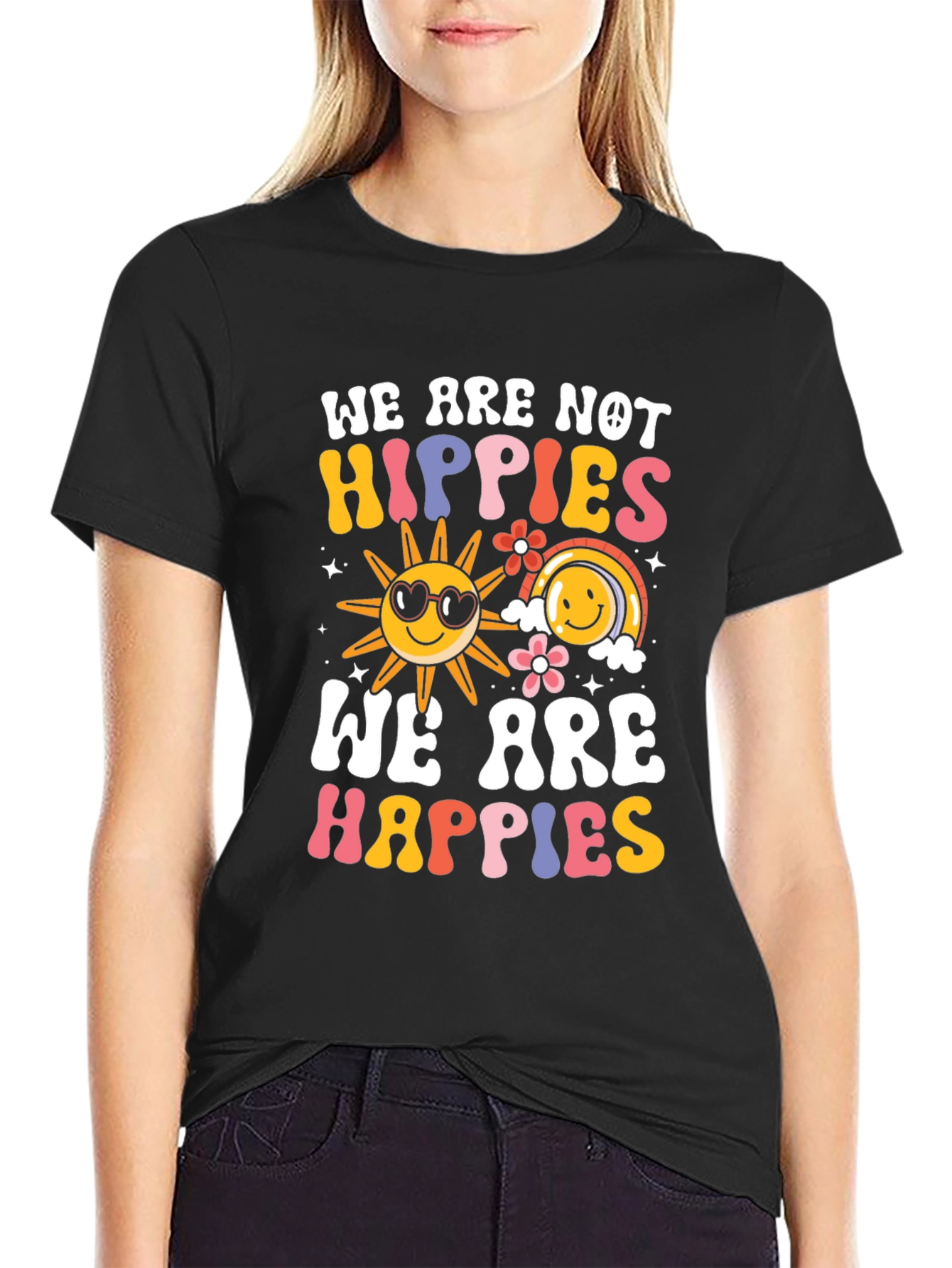 Hippie Happies Graphic T-Shirt