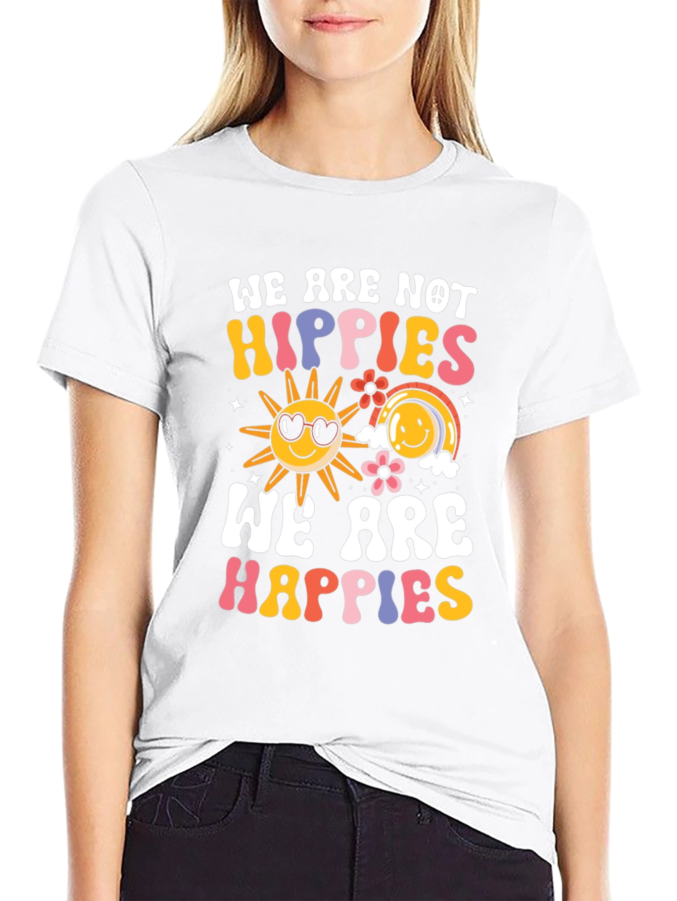 Hippie Happies Graphic T-Shirt