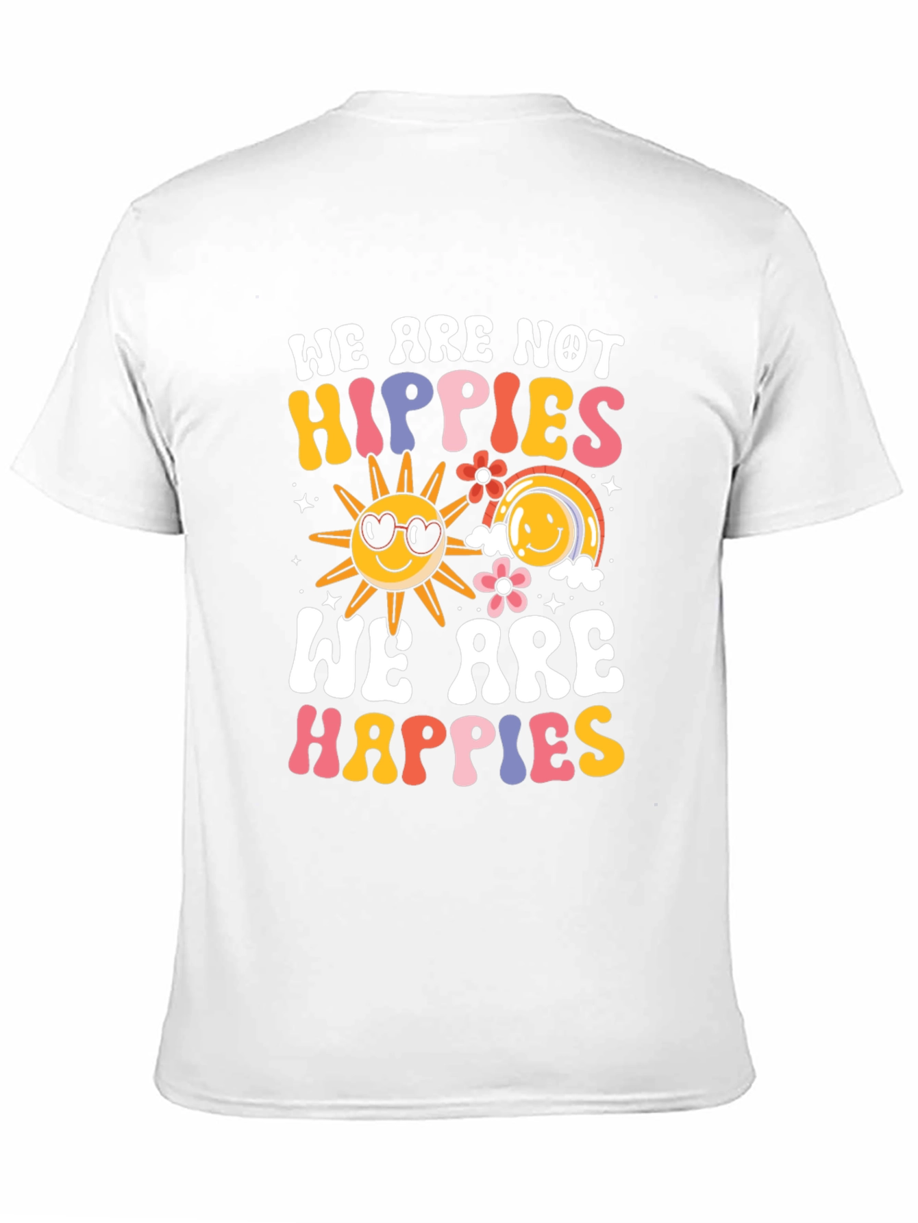 Hippie Happies Graphic T-Shirt