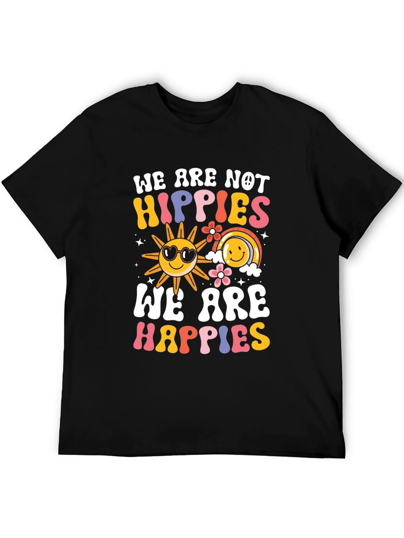 Hippie Happies Graphic T-Shirt