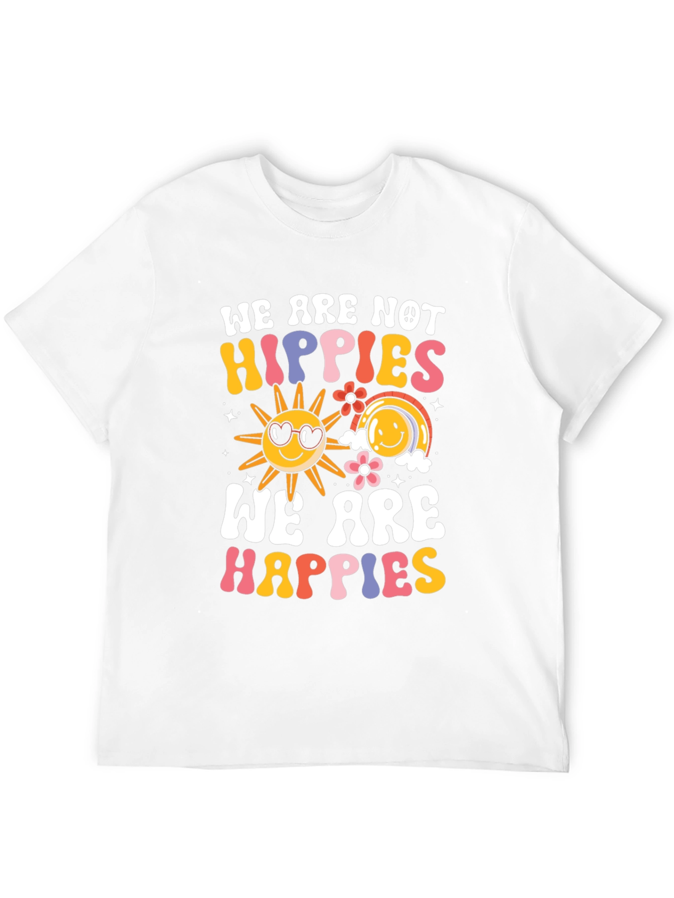 Hippie Happies Graphic T-Shirt