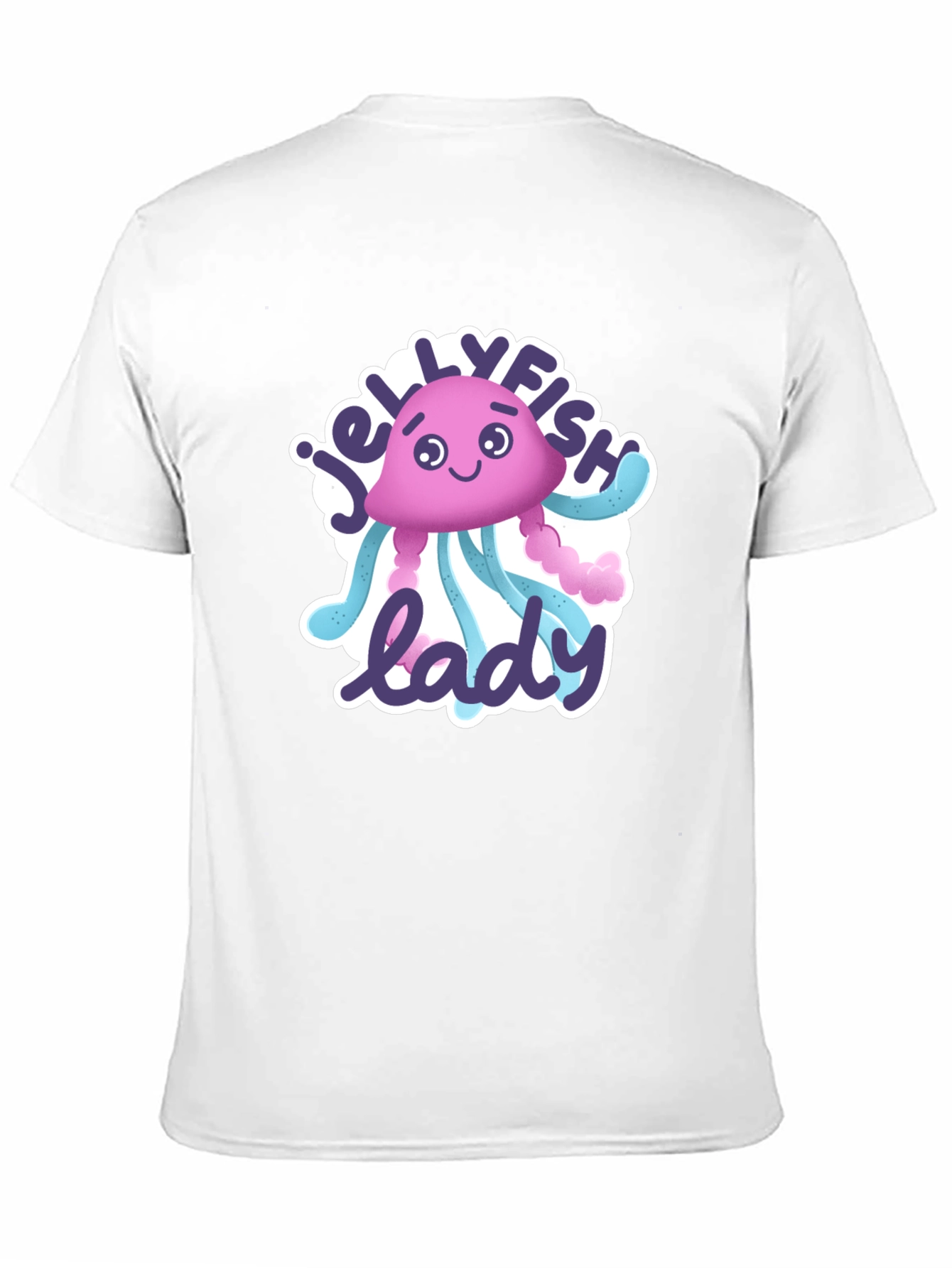 Jellyfish Lady Graphic T-Shirt