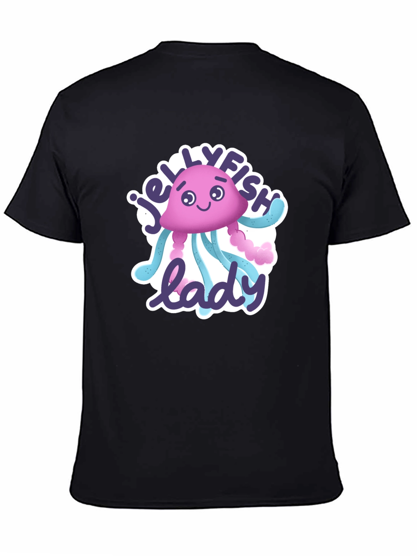 Jellyfish Lady Graphic T-Shirt