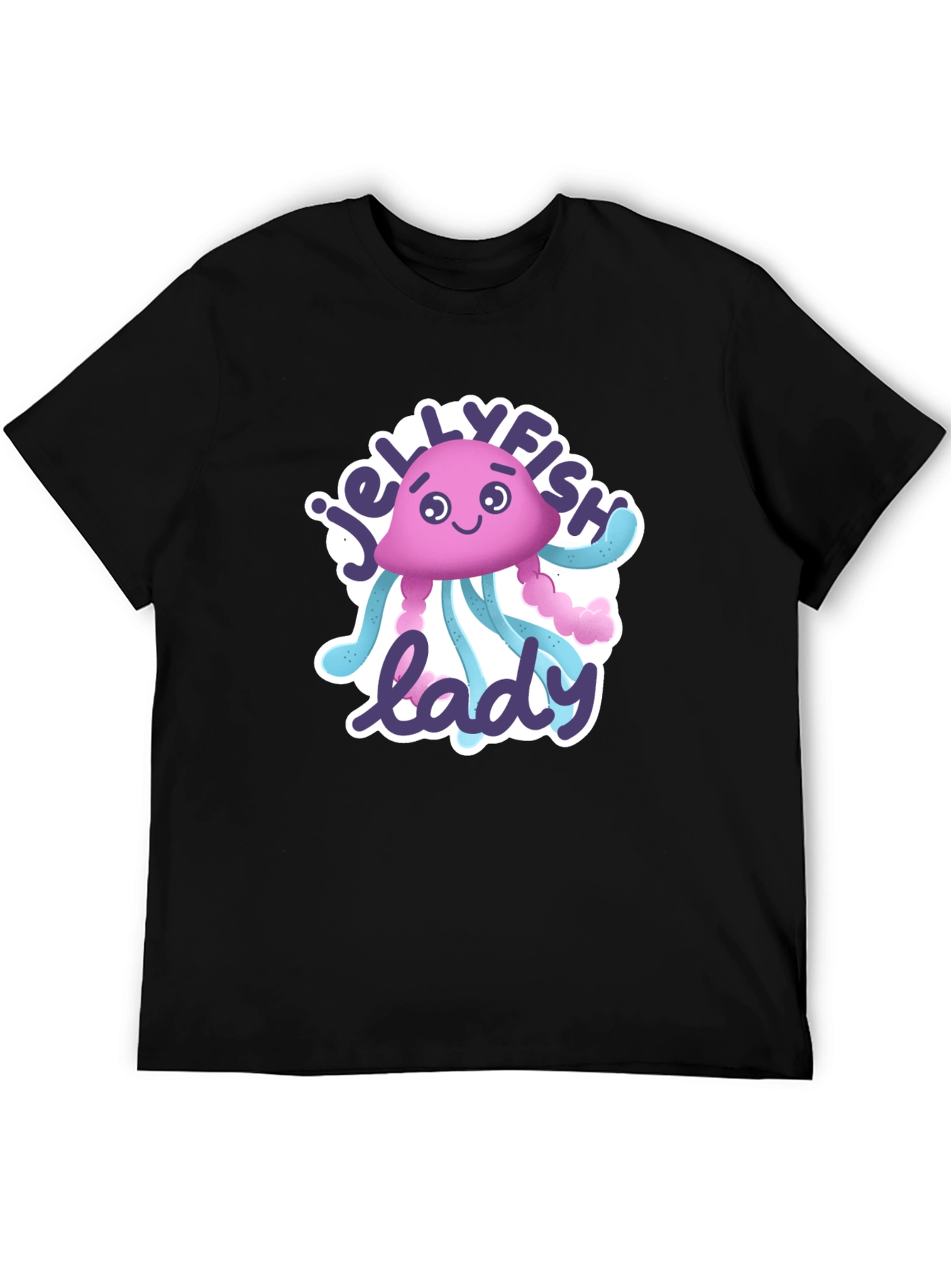 Jellyfish Lady Graphic T-Shirt