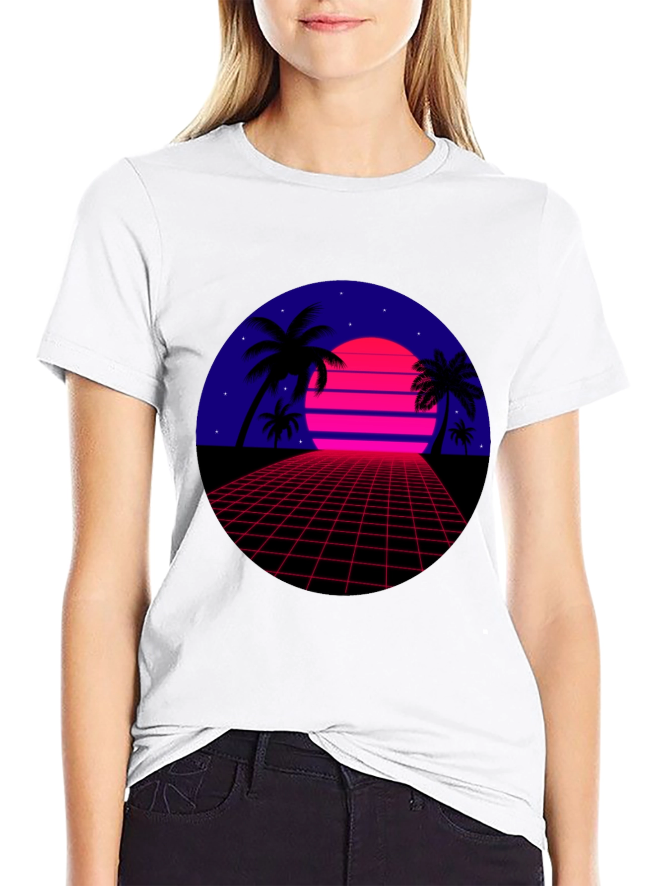 Retro Sunset T-Shirt