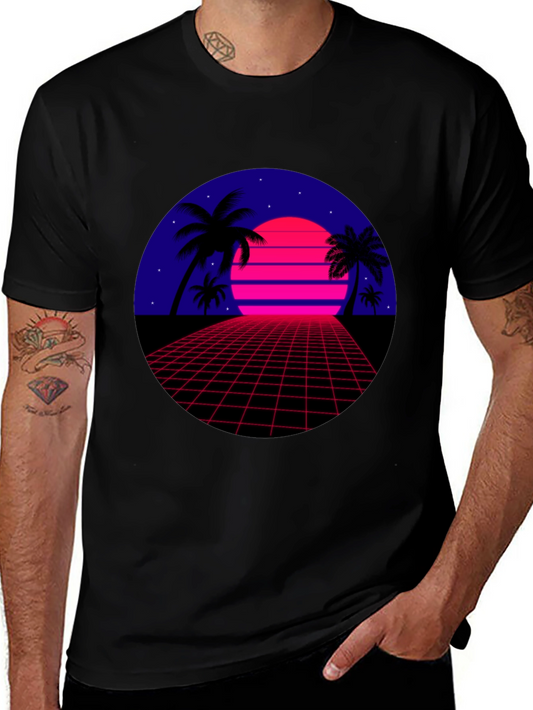 Retro Sunset T-Shirt