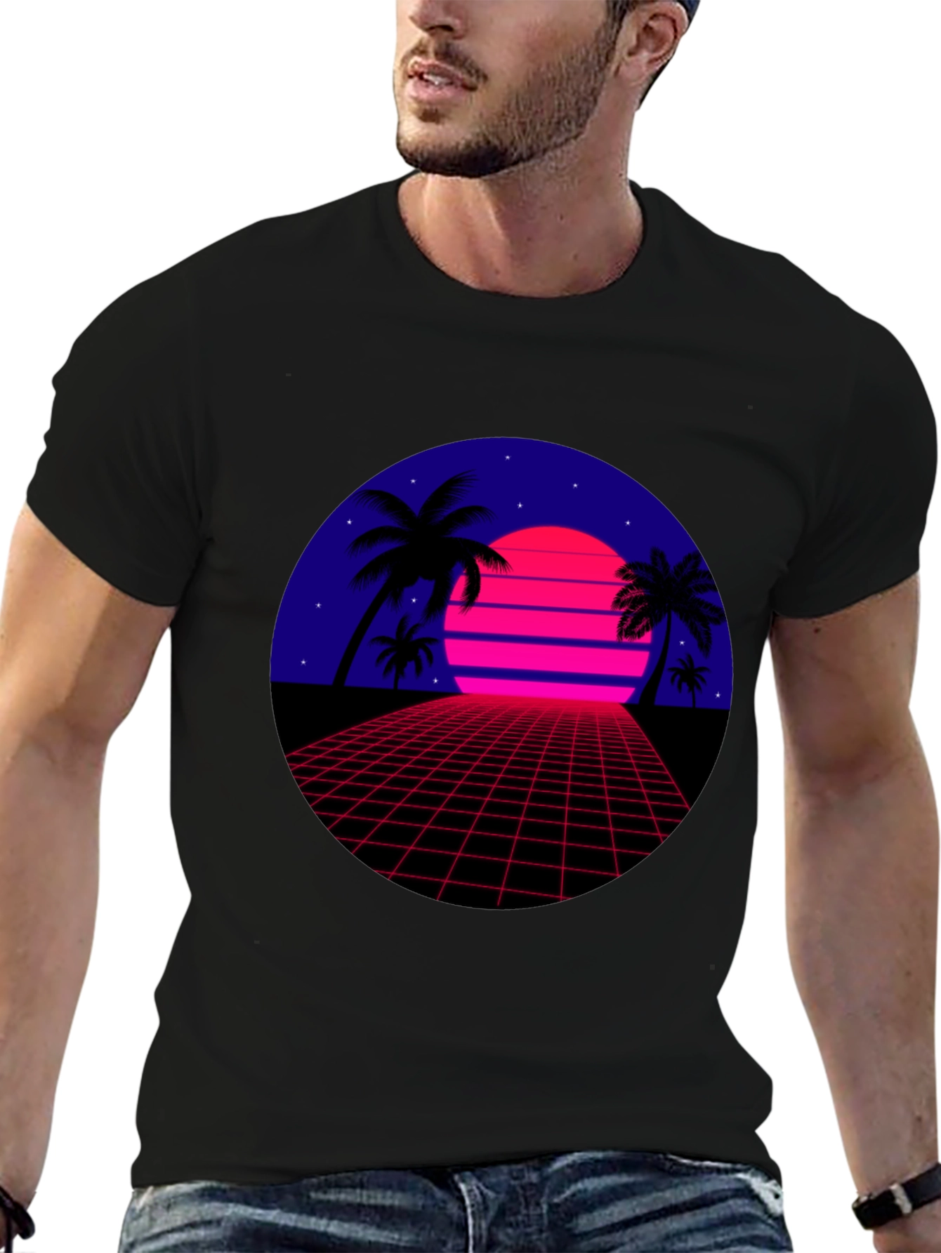 Retro Sunset T-Shirt