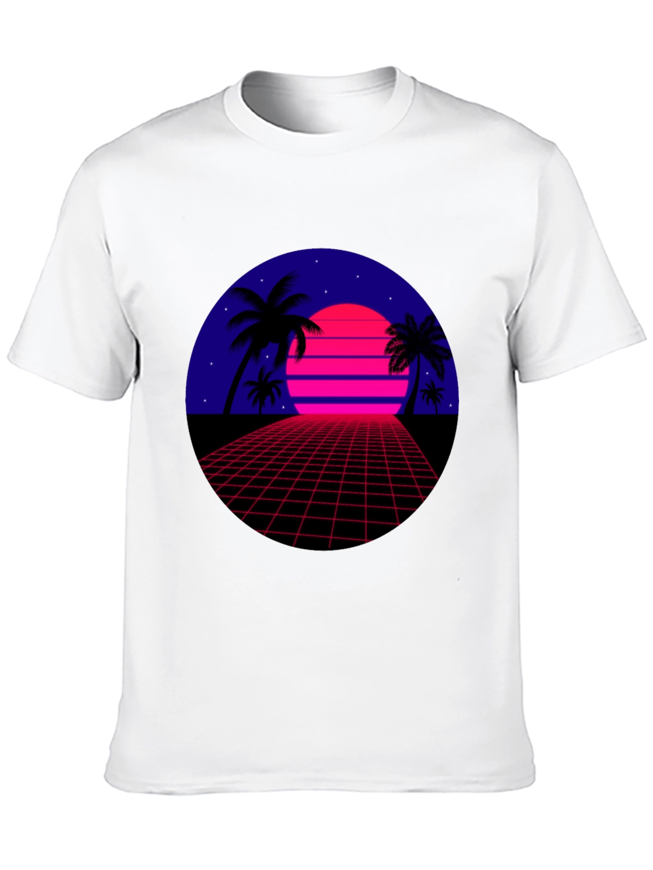 Retro Sunset T-Shirt