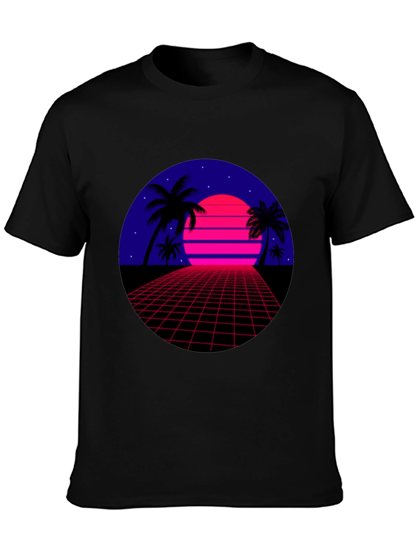 Retro Sunset T-Shirt